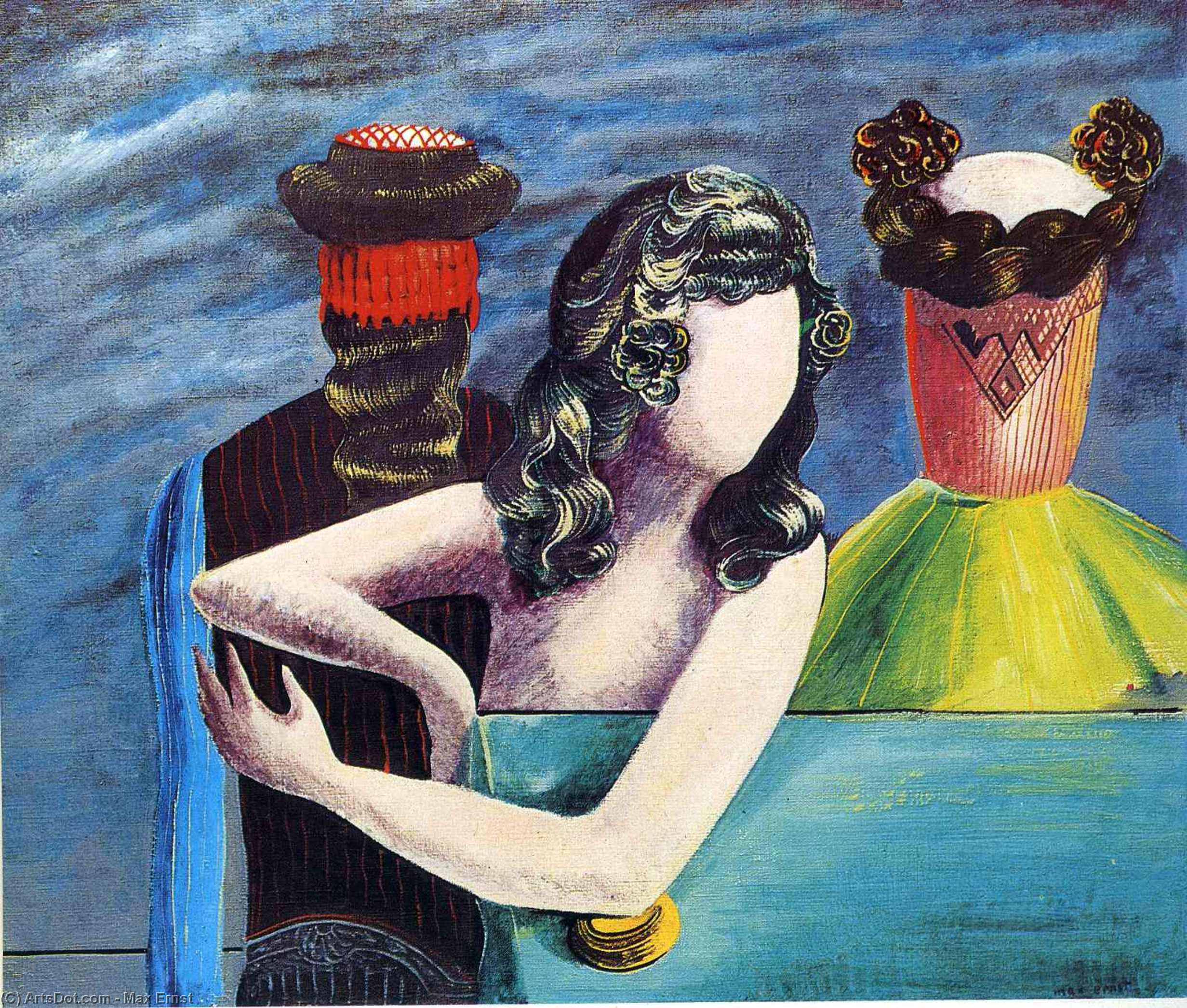 Untitled (6784) — Max Ernst