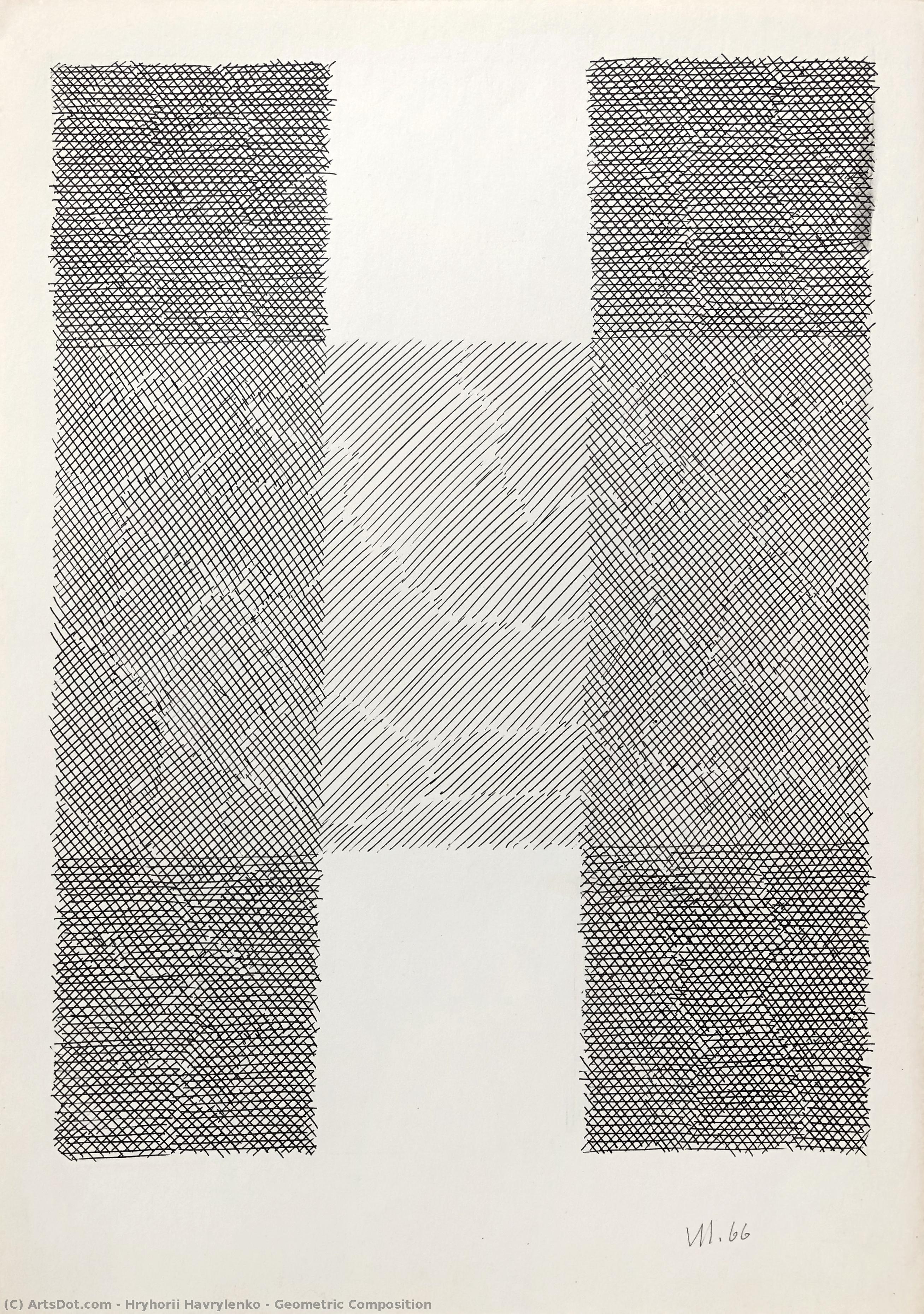 Geometric Composition — ჰრიგორი ჰავრილენკო