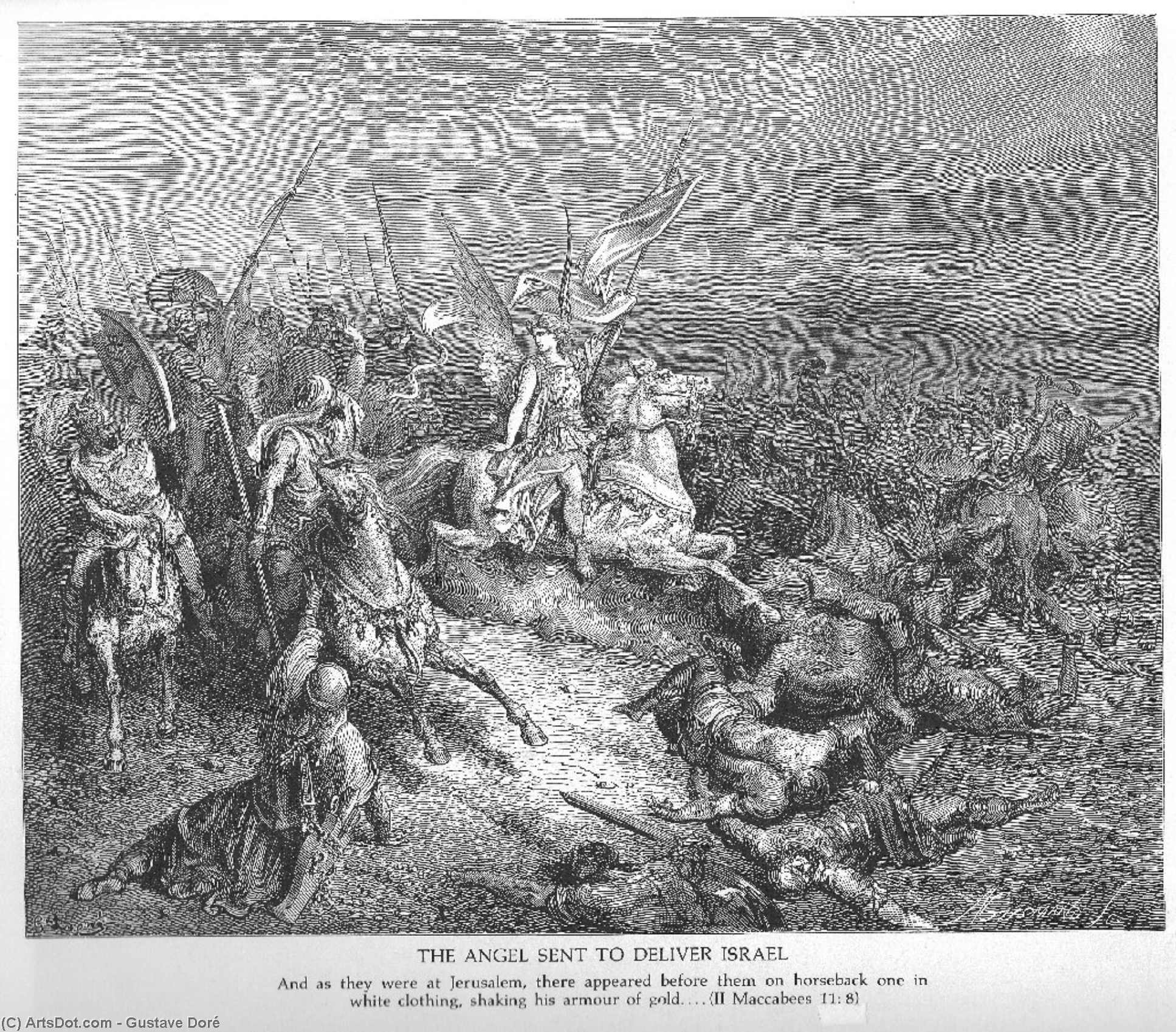 Nechť Je Zaslán Anděl K Záchraně Izraele — Gustave Doré