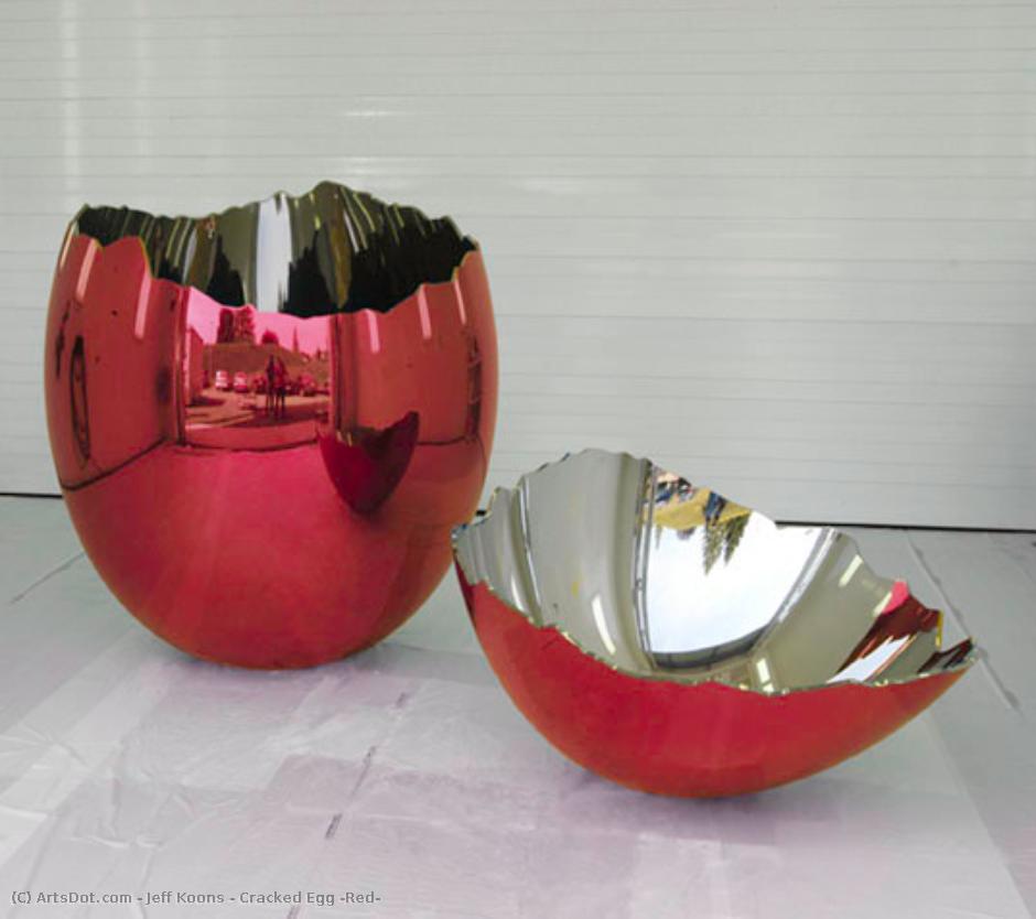 Cracked Egg (red) — Jeff Koons