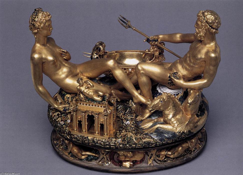 Salt Cellar — Benvenuto Cellini