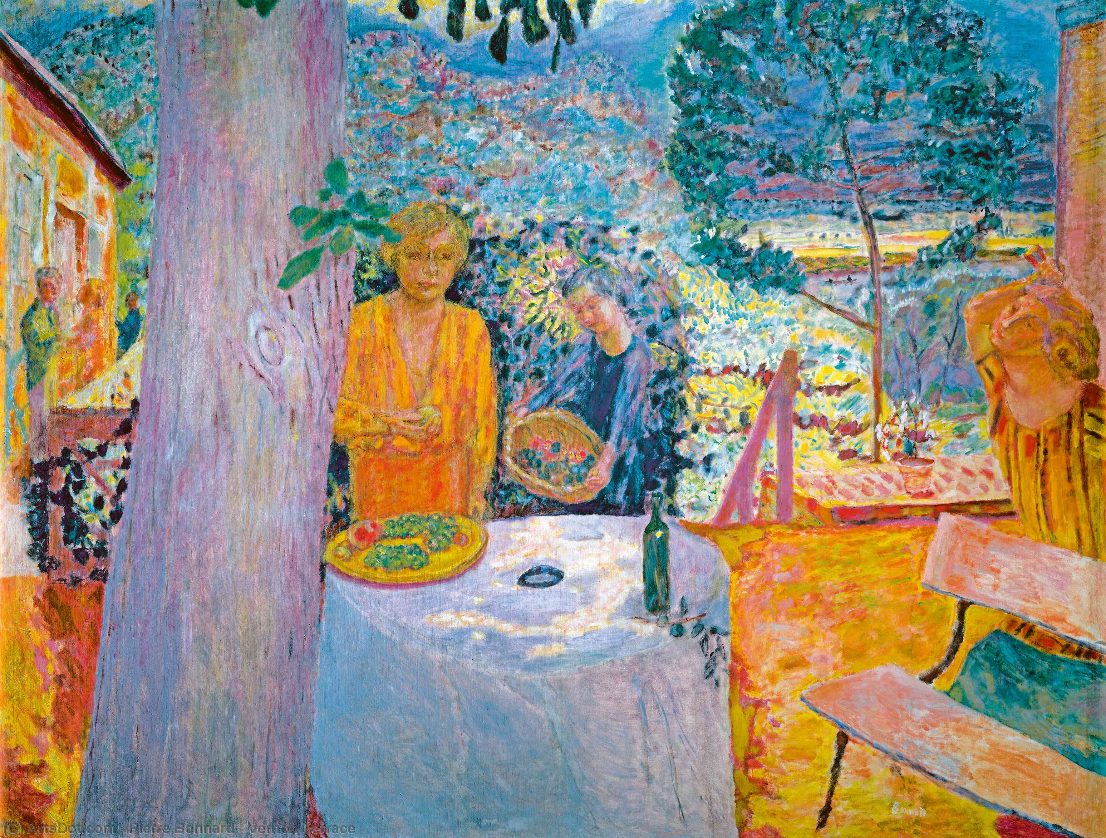 Vernon Terrace — Pierre Bonnard
