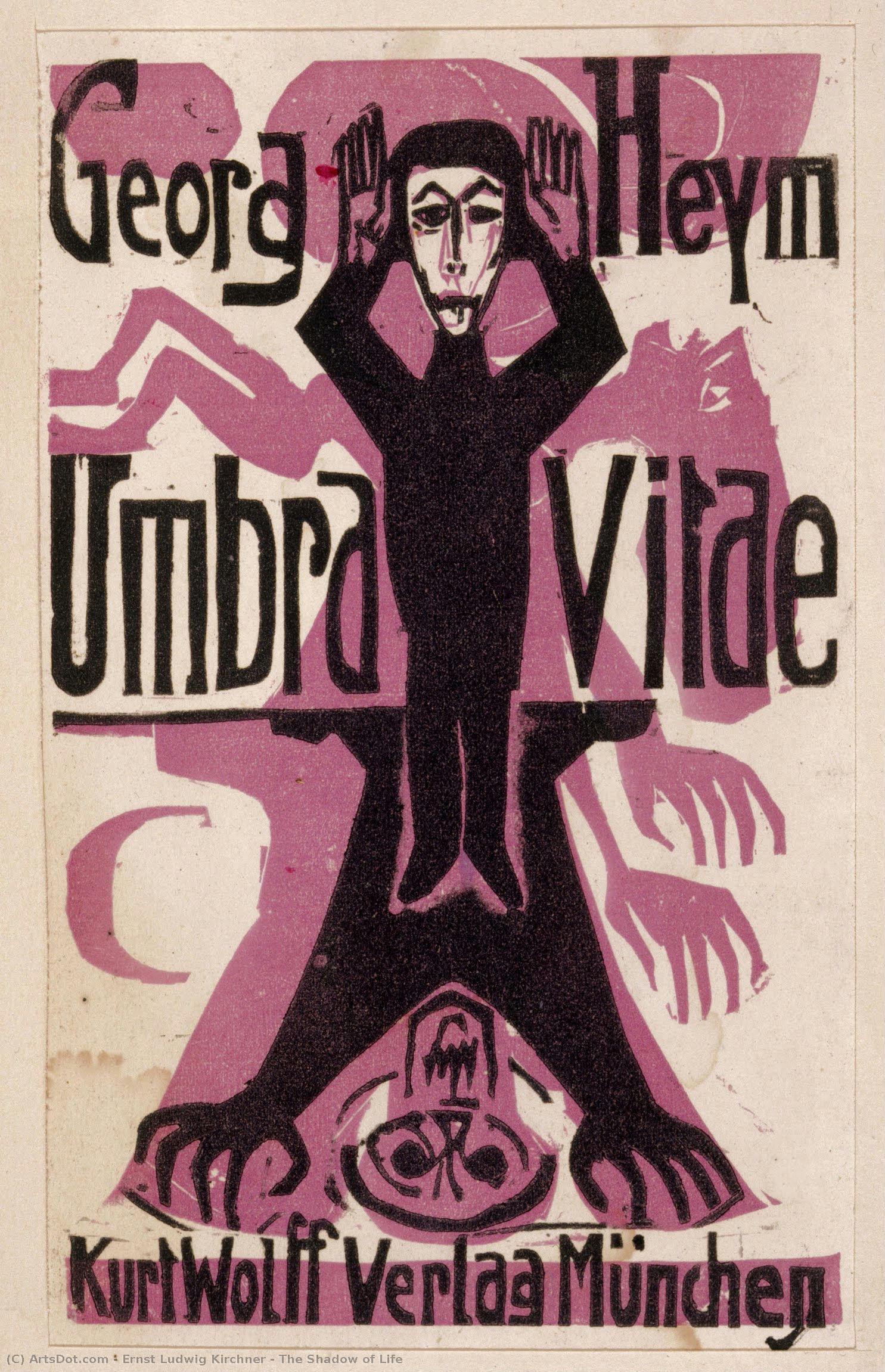 Ernst Ludwig Kirchner - L'ombra della vita