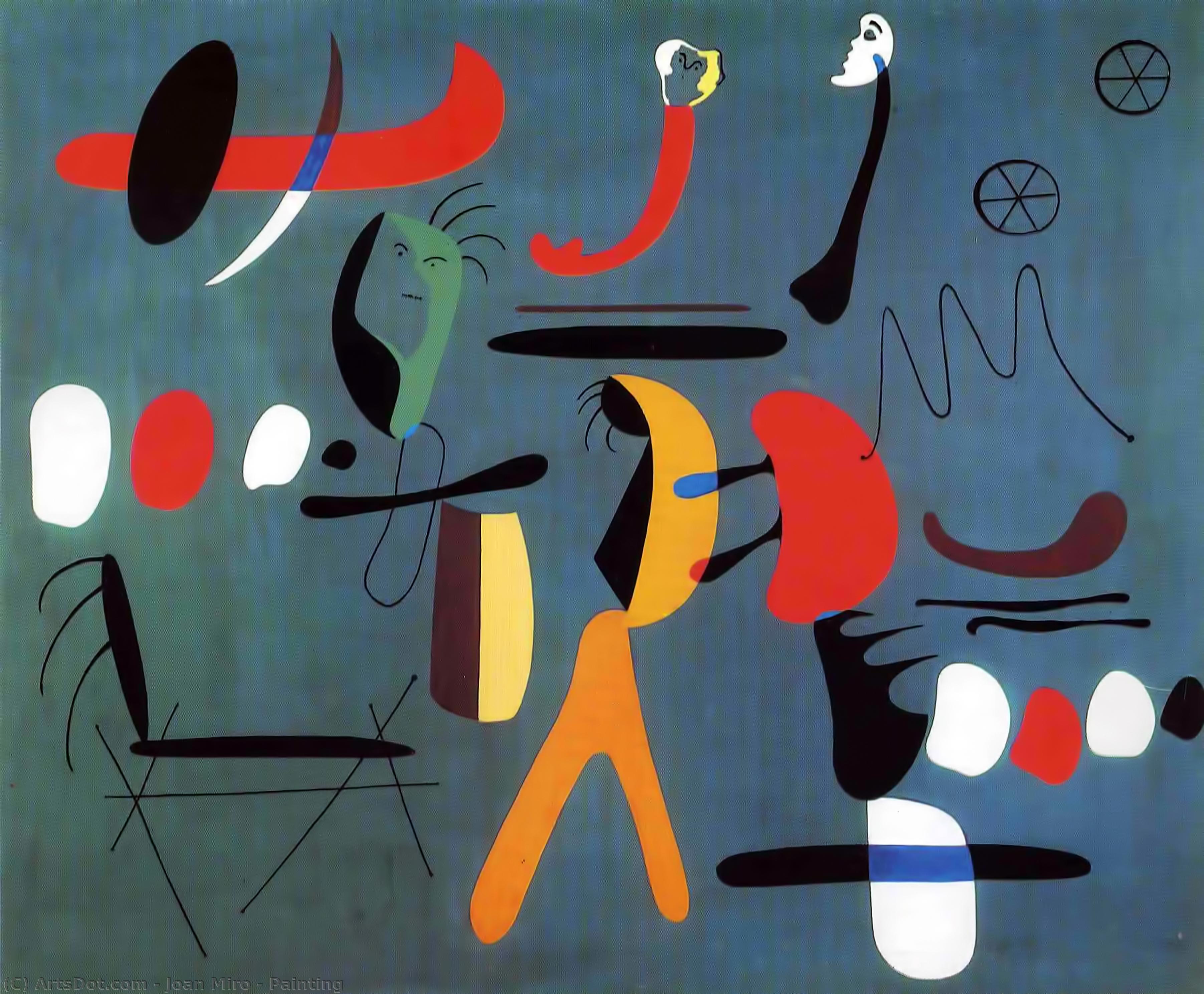 Joan Miró - Malkeri