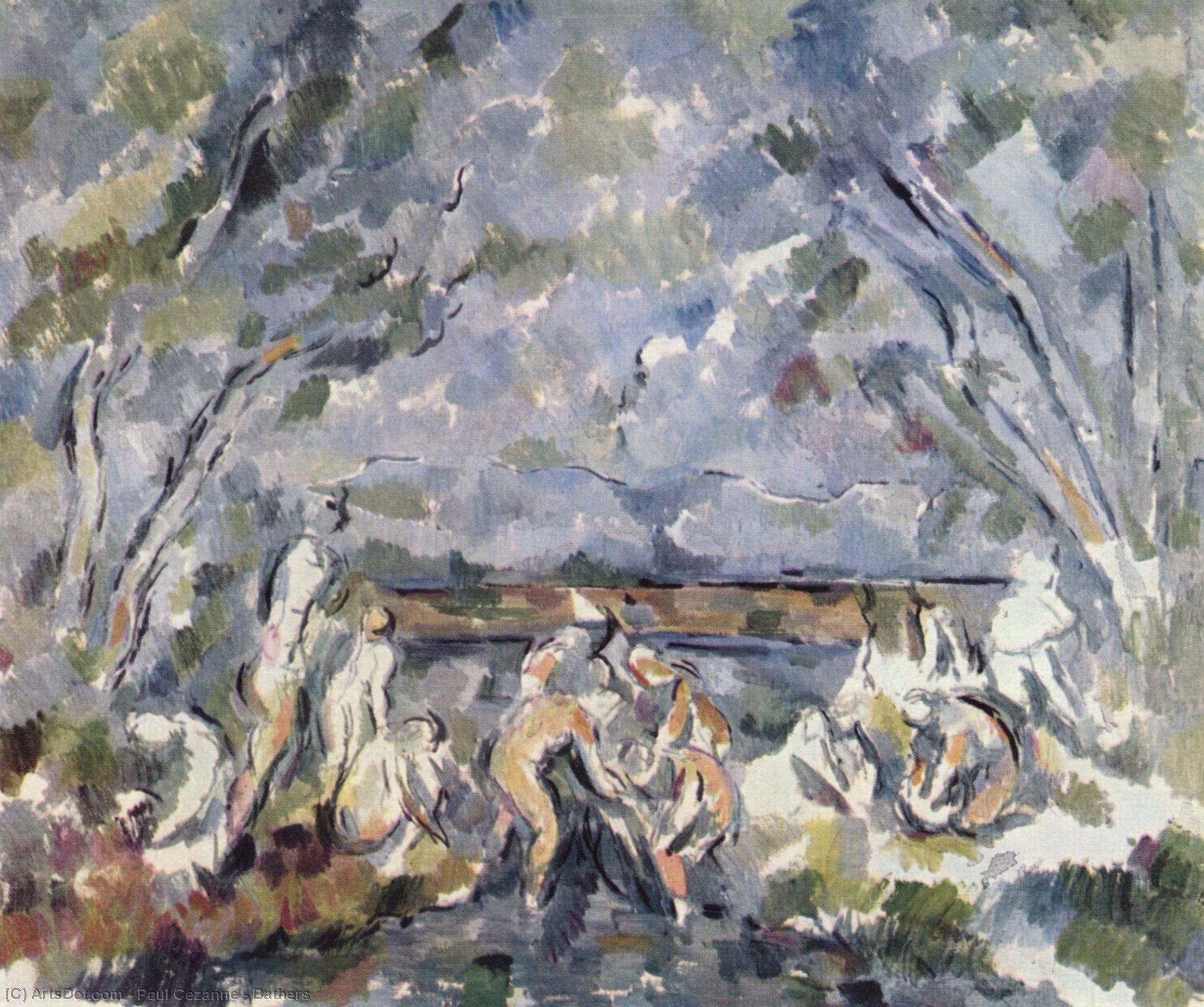 Bäcker — Paul Cézanne