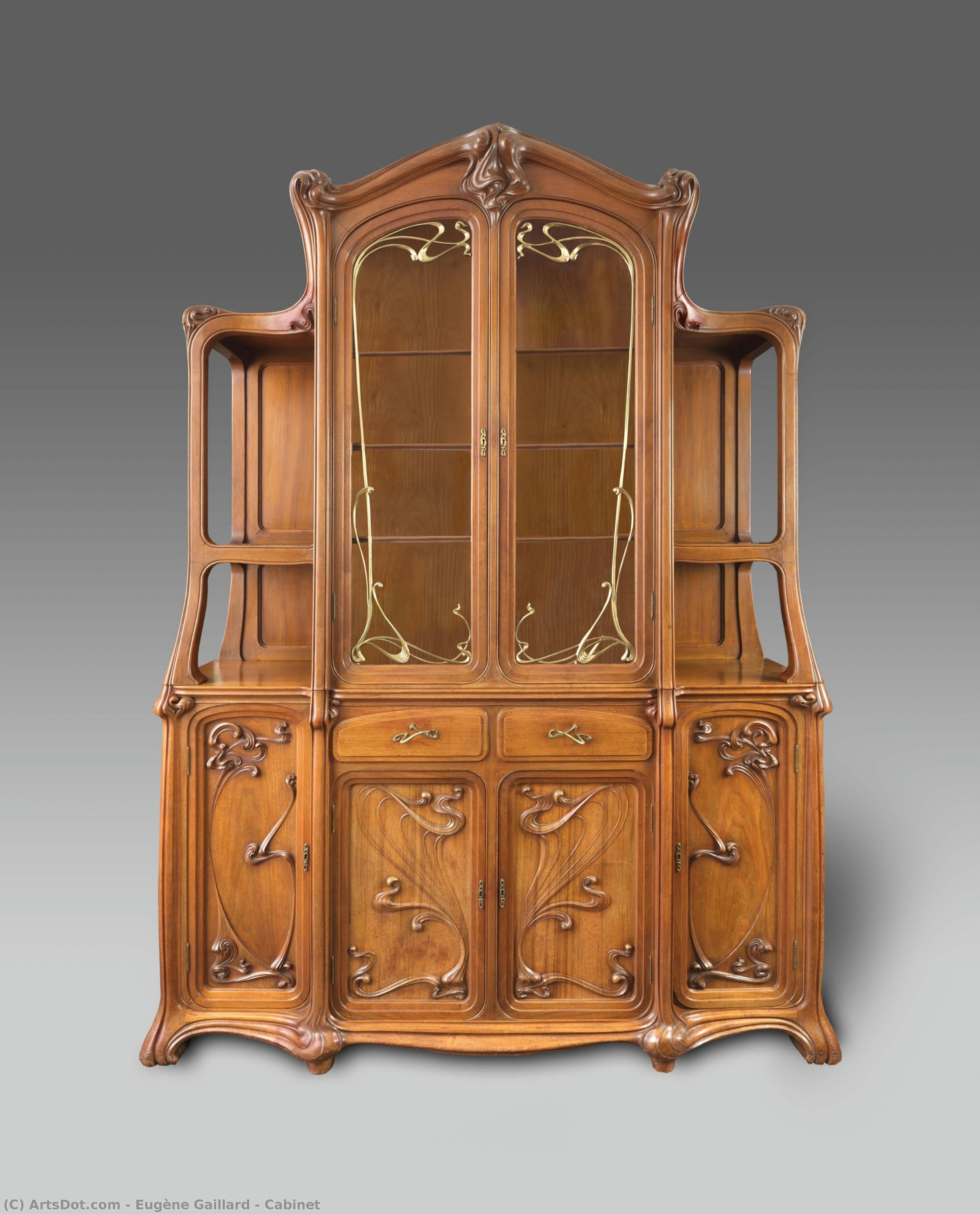 Cabinet — Eugène Gaillard