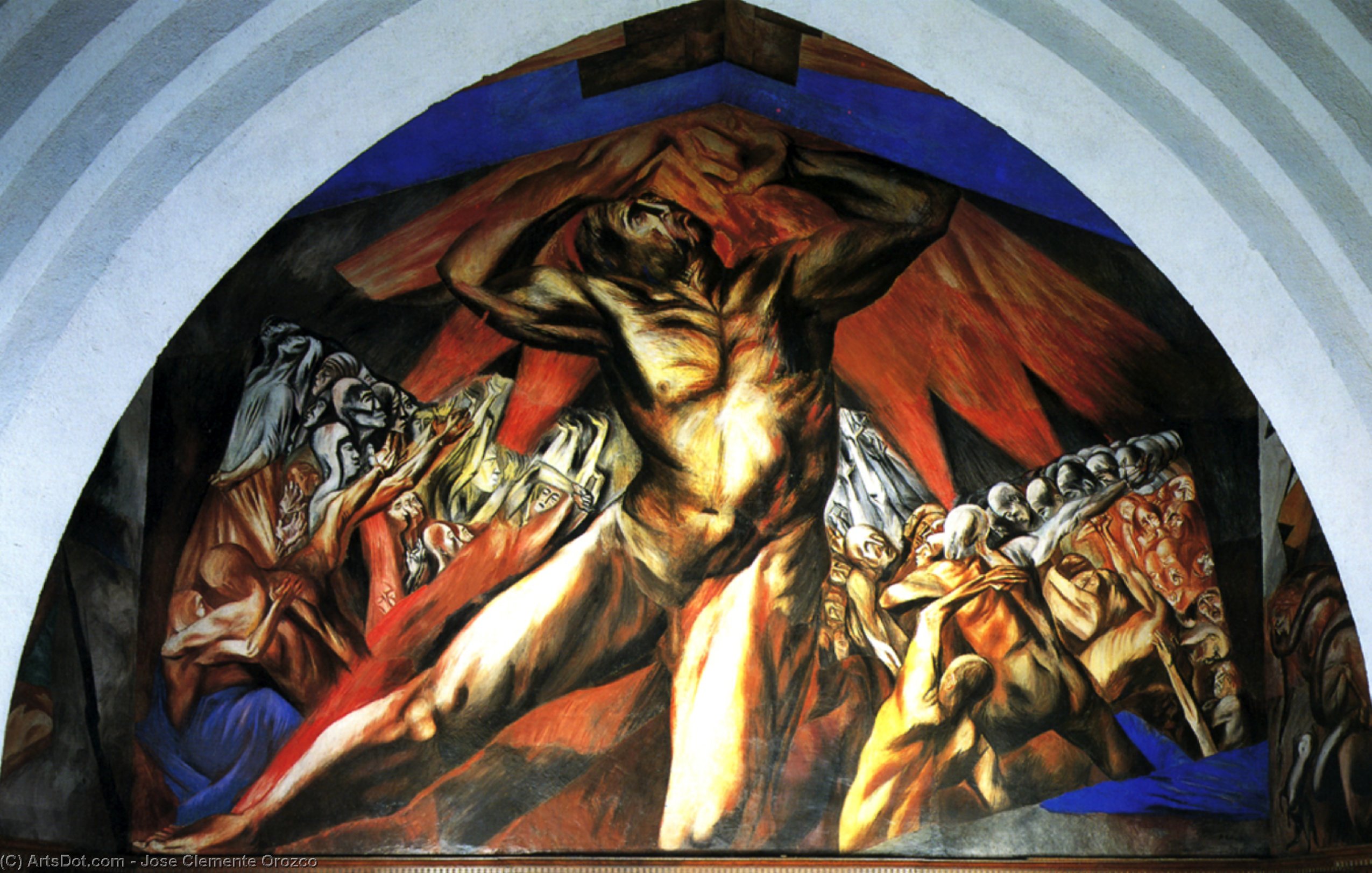 Prometheus — Ζωγράφος Ιωσήφ Κλεμέντης Ορότζος