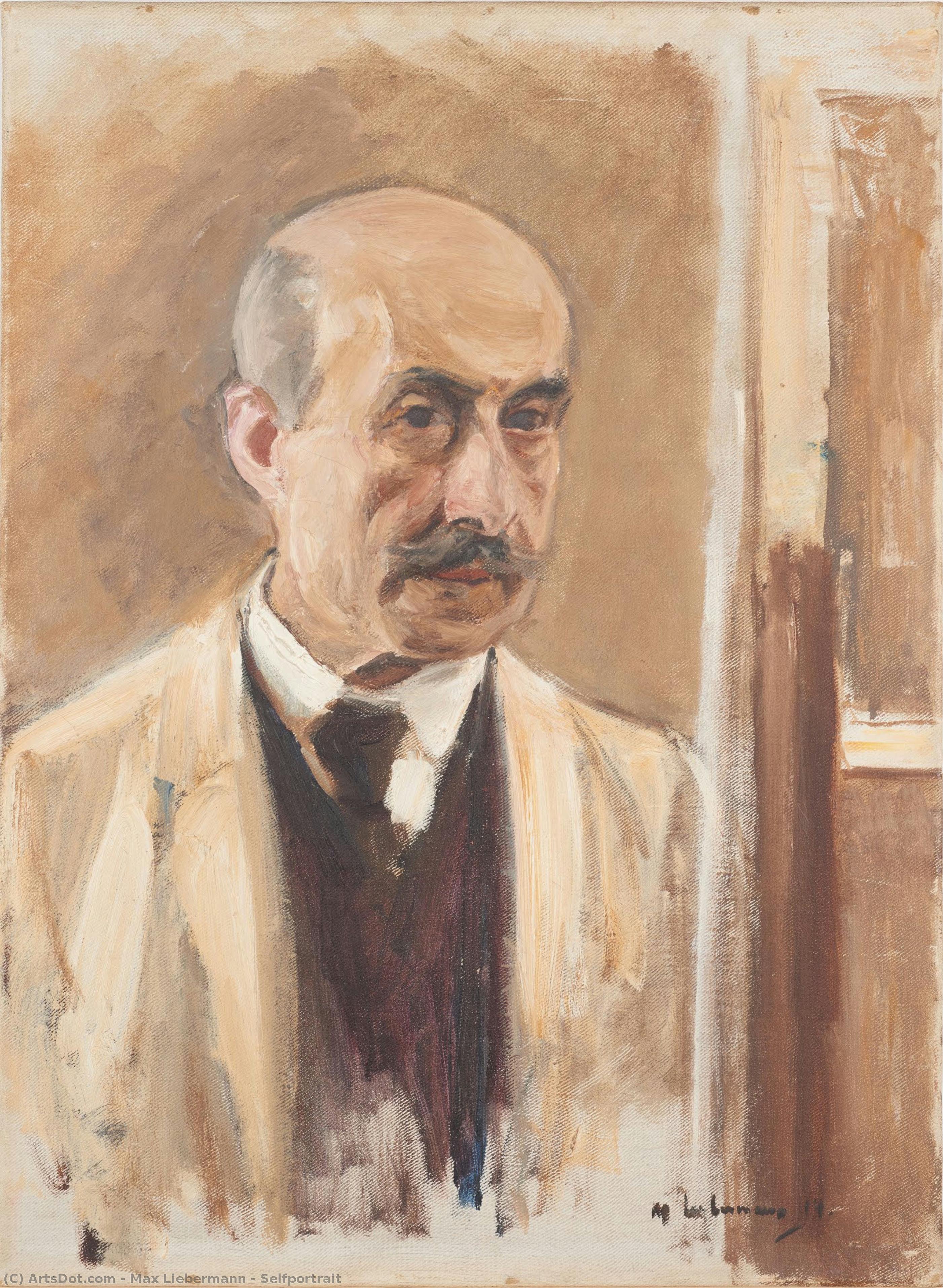 Max Liebermann - Selfportrait