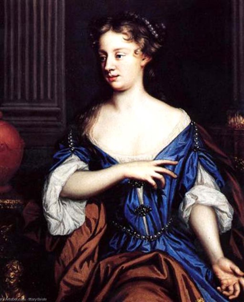Self Portrait — Mary Bealeová