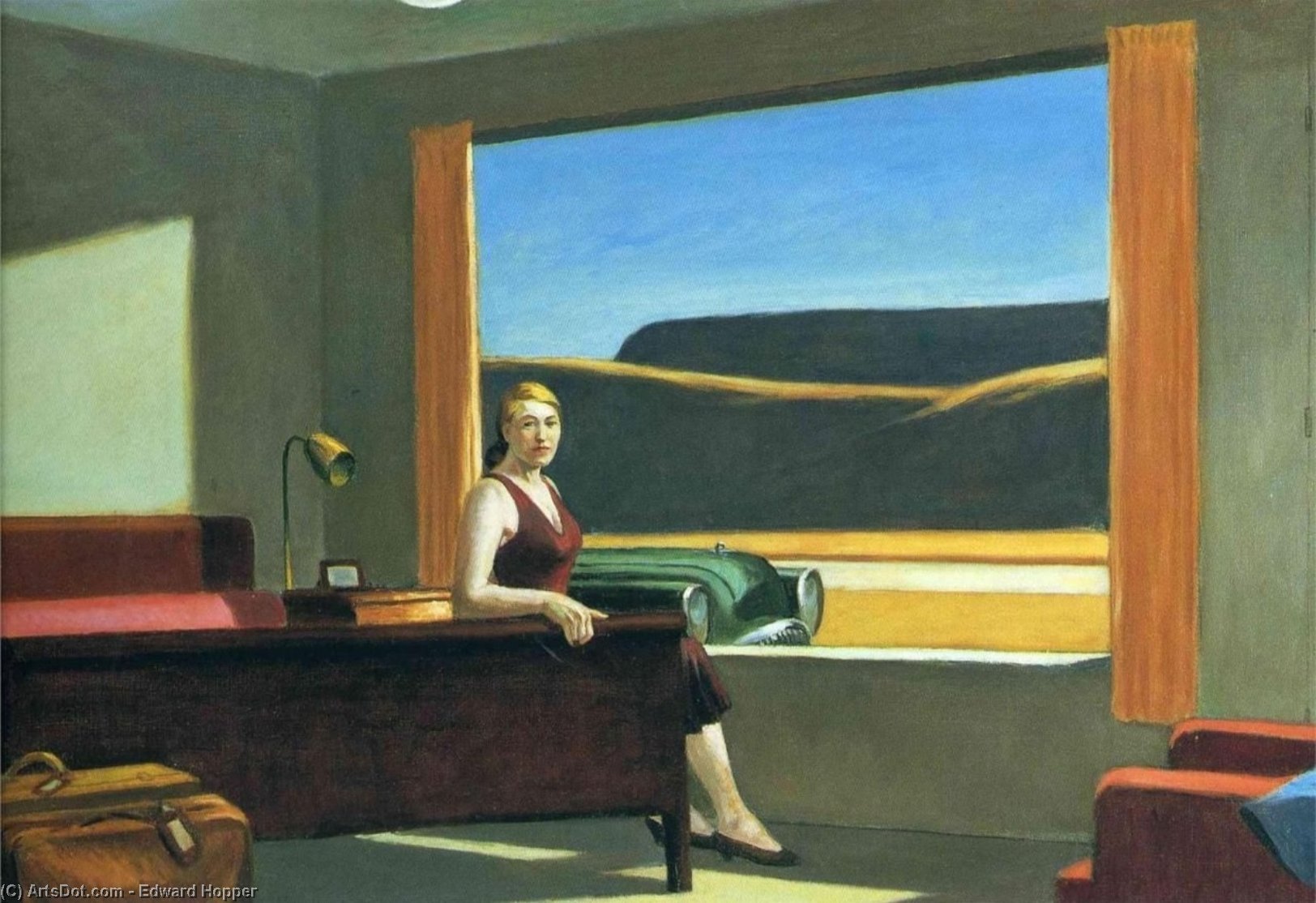 Untitled (3803) — Edward Hopper