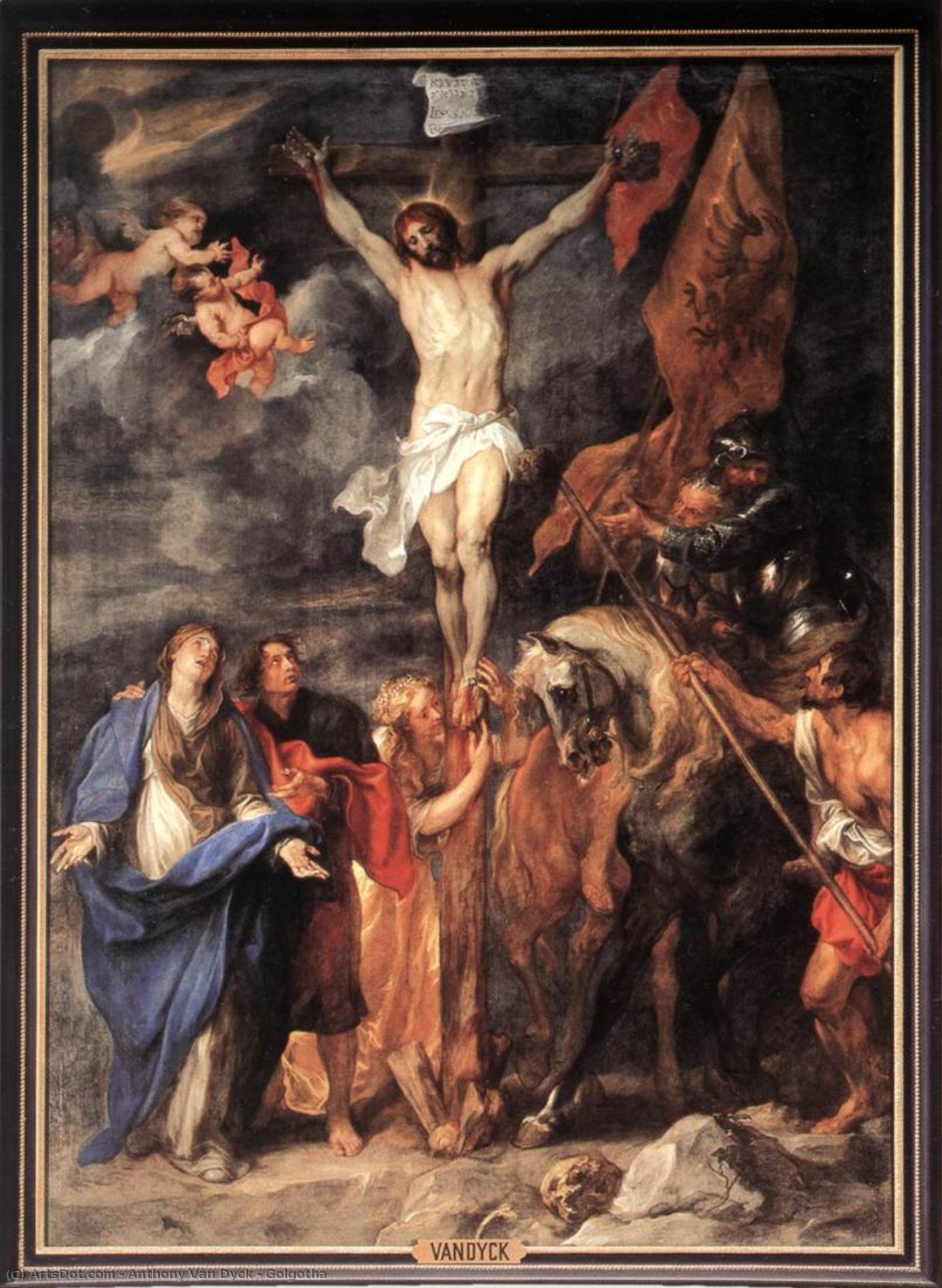 Golgotha — Sir Anthony Van Dyck