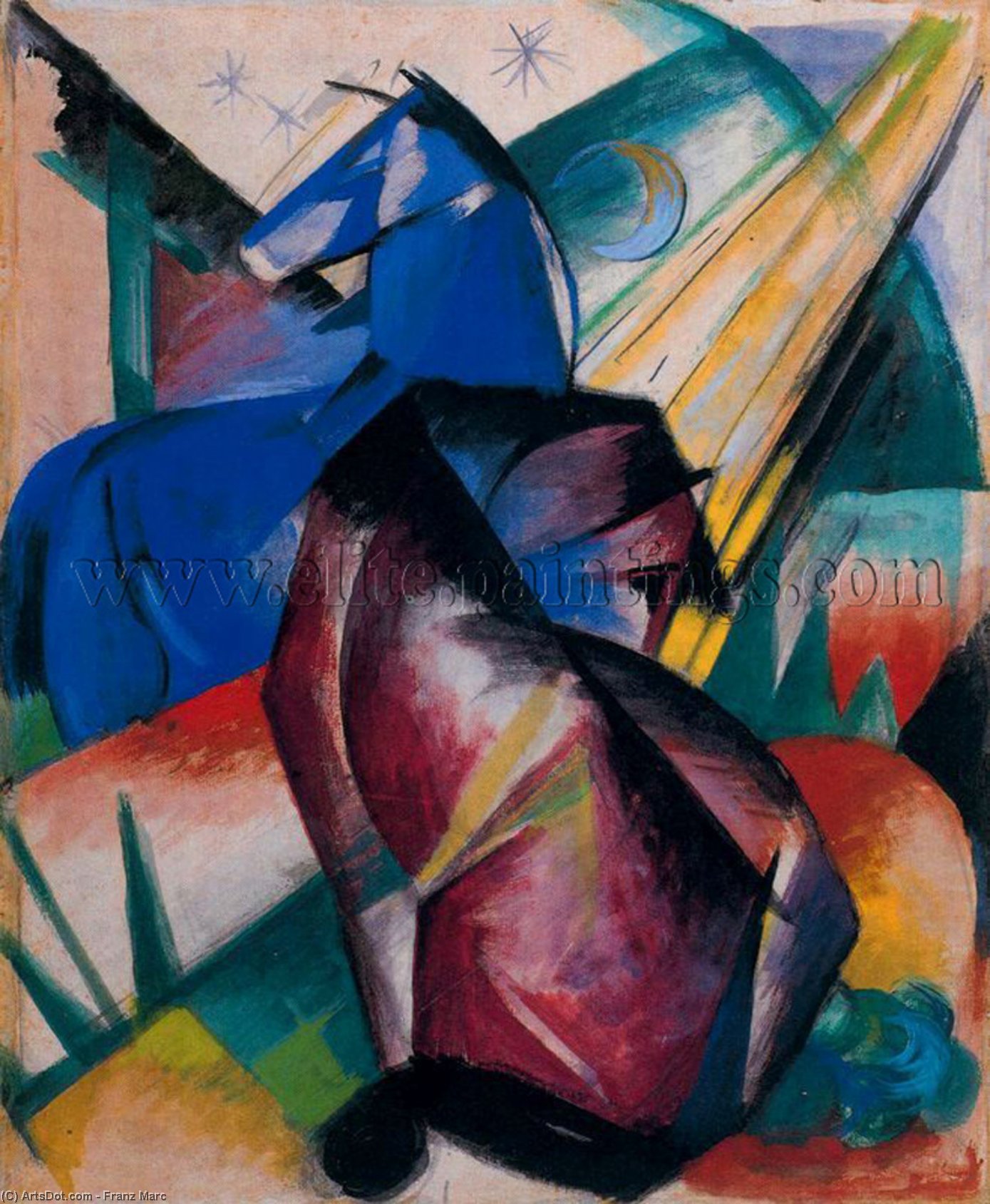 Untitled (3231) — Franz Marc