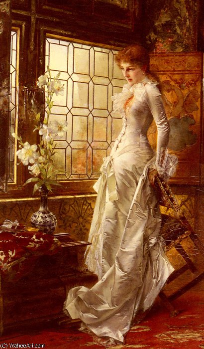 At The Window — Conrad Kiesel