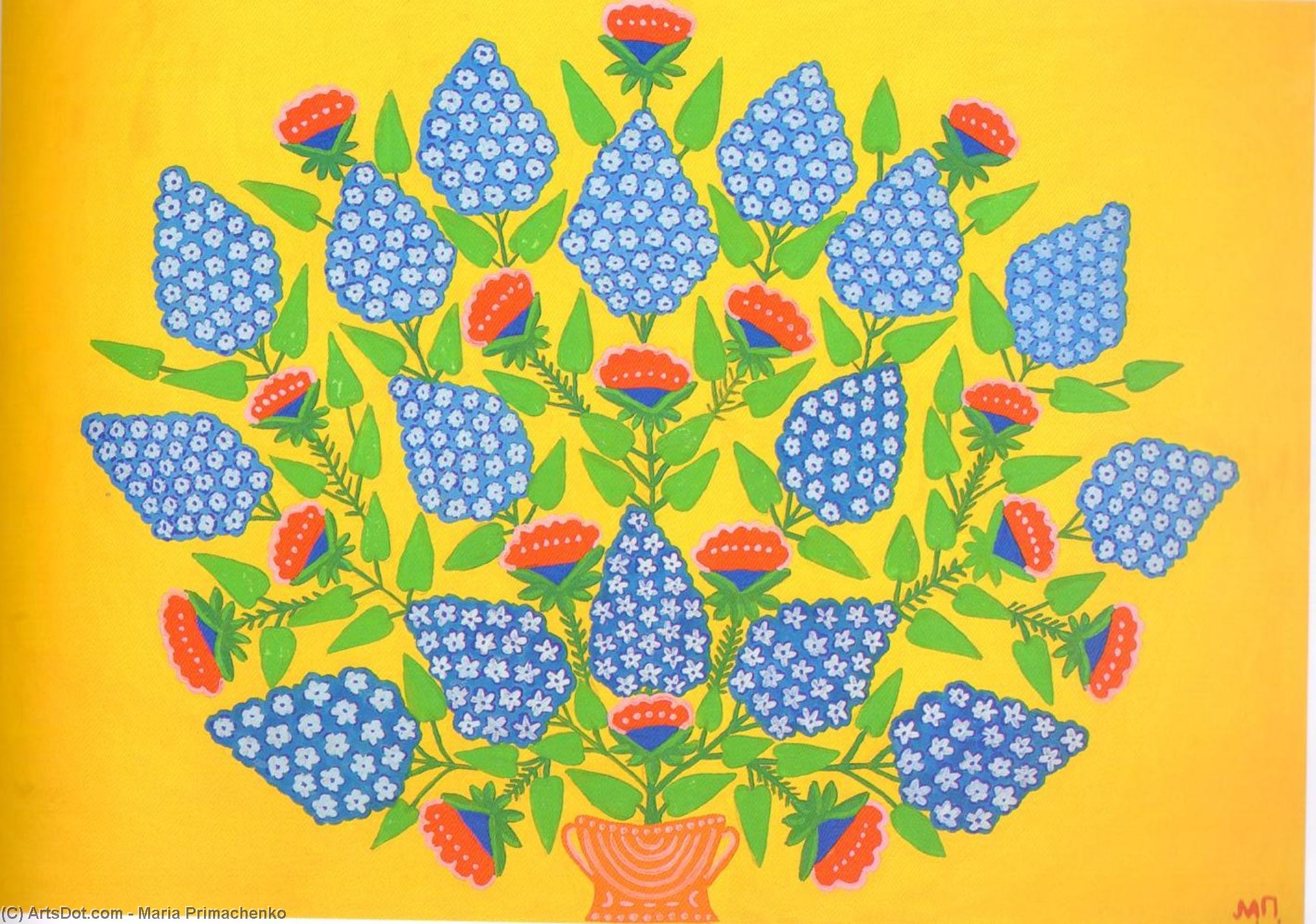 Ukraine Blooming — Maria Primachenko