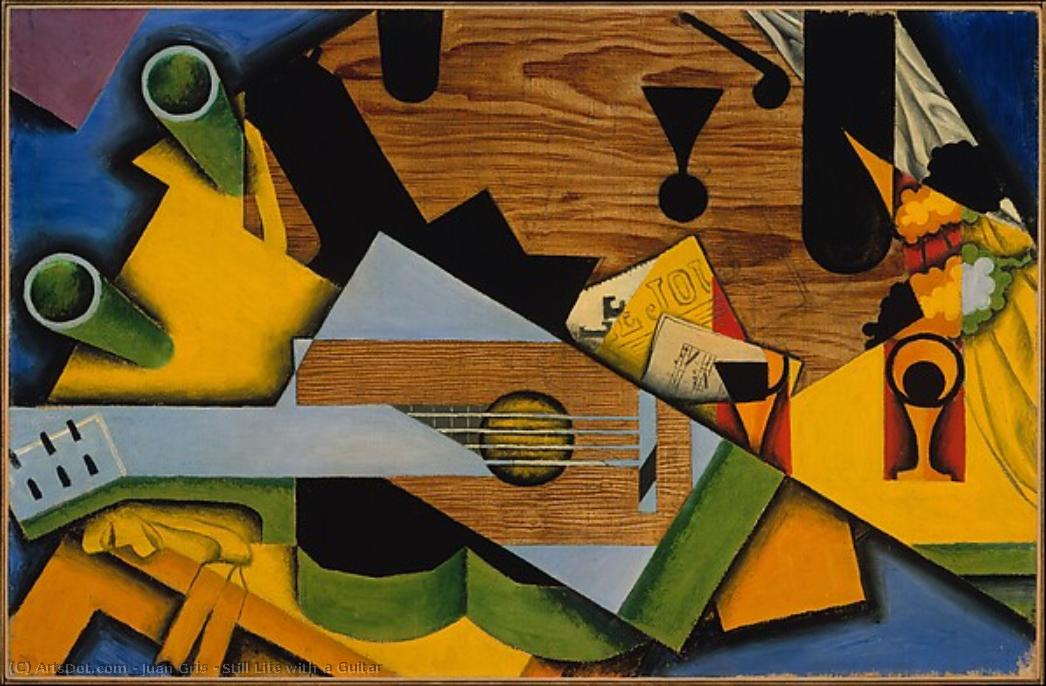 Juan Gris - Still Life with a Guitar