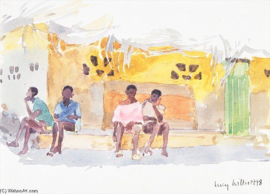Children Waiting — Lucy Willis