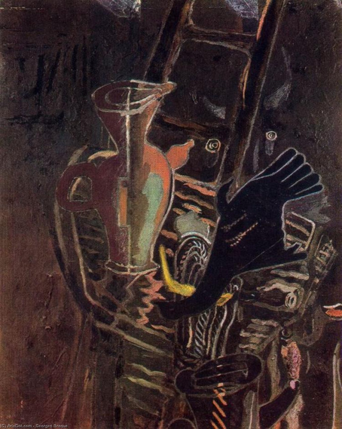 Untitled (4605) — جورج براك