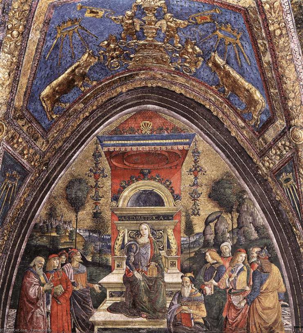 The Arithmetic — Pinturicchio
