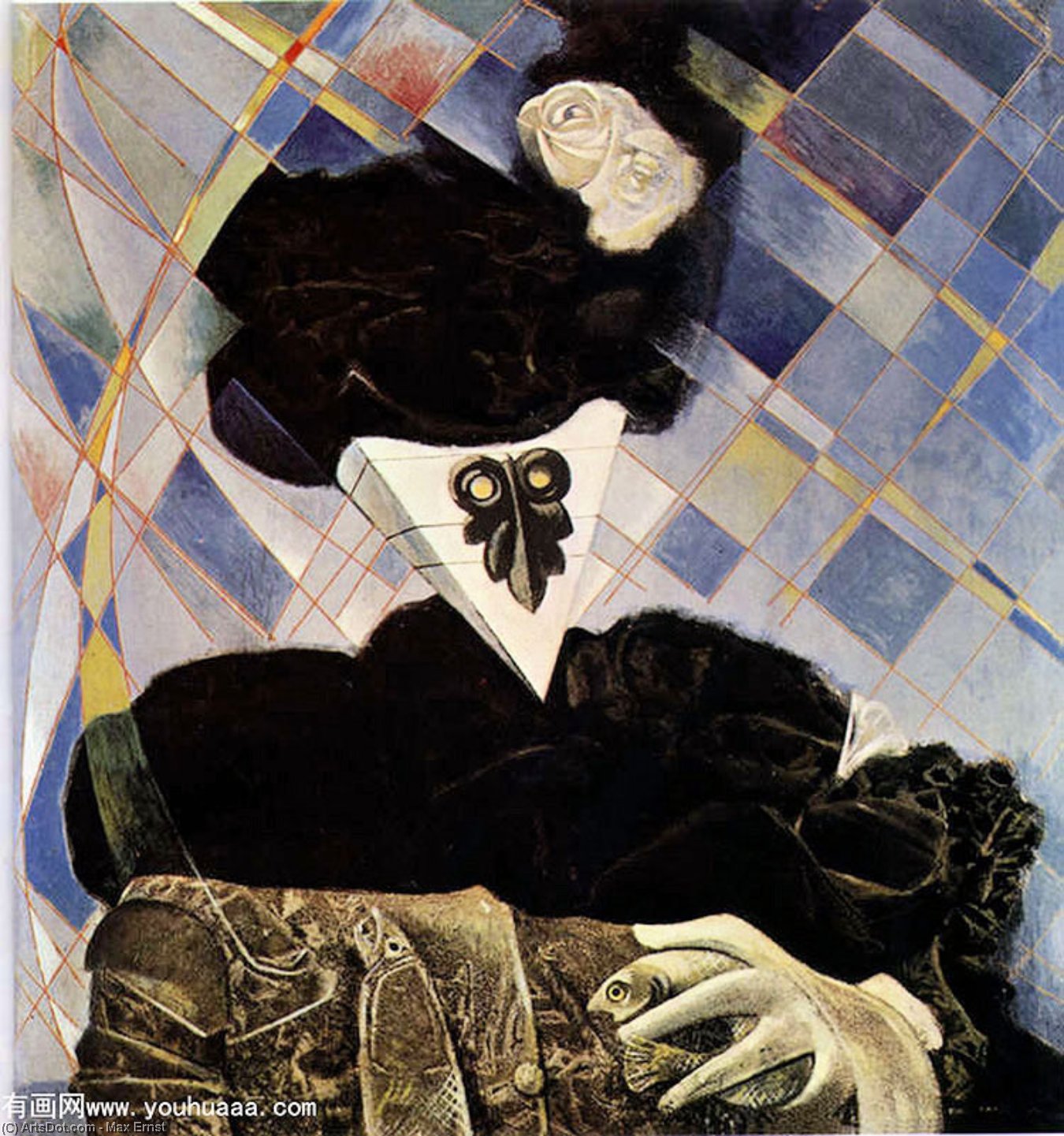 Max Ernst - Euclides