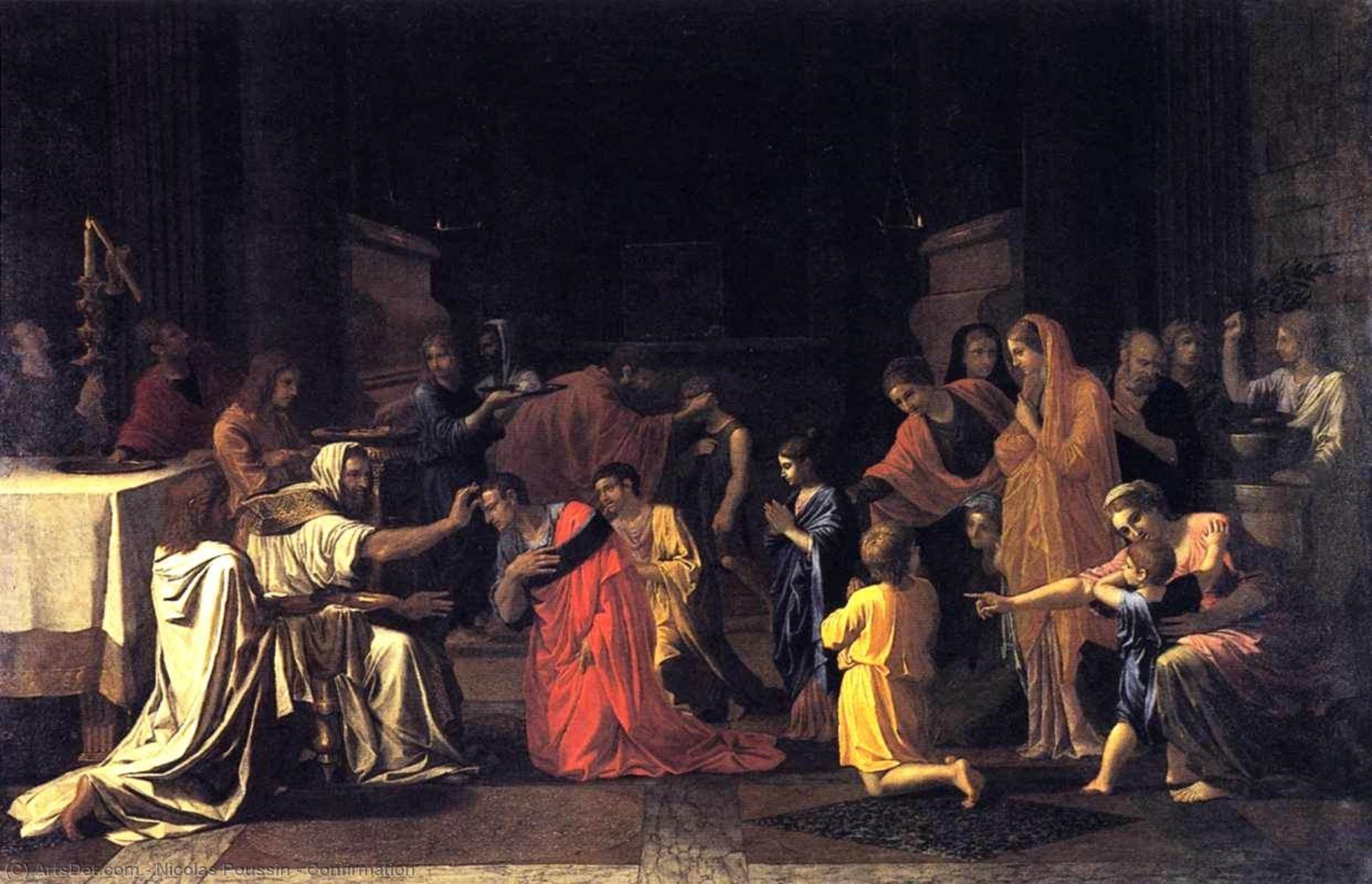 Nicolas Poussin - Confirmation