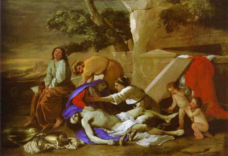 The Lamentation Over Christ — Nikola Poussin