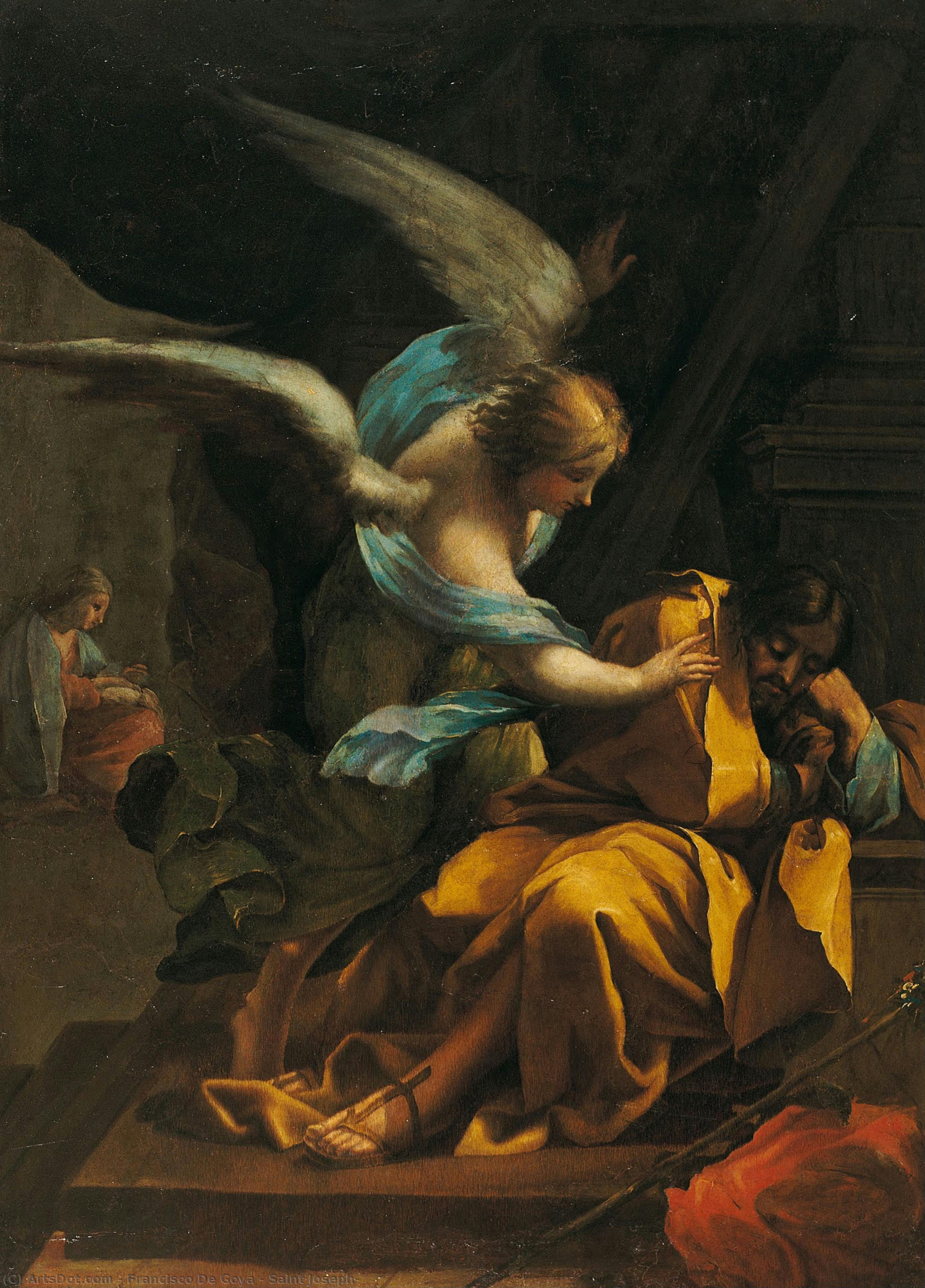 Francisco de Goya - Saint Joseph