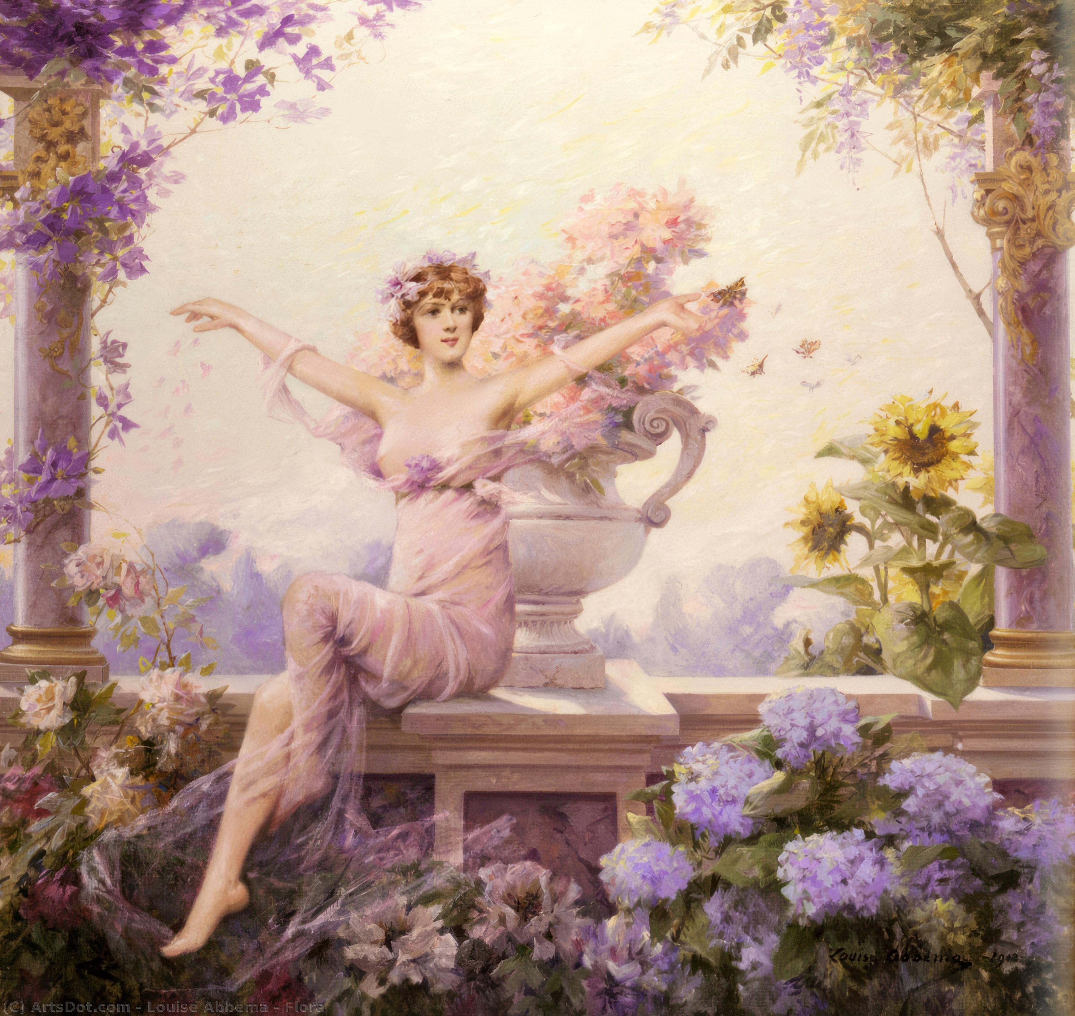 Flora — Louise Abbéma