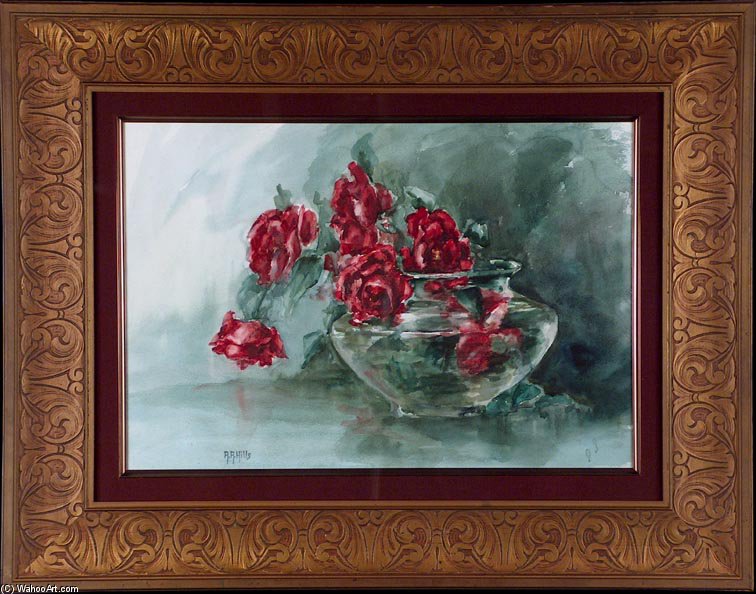 Red Roses - — Anna Althea Hills