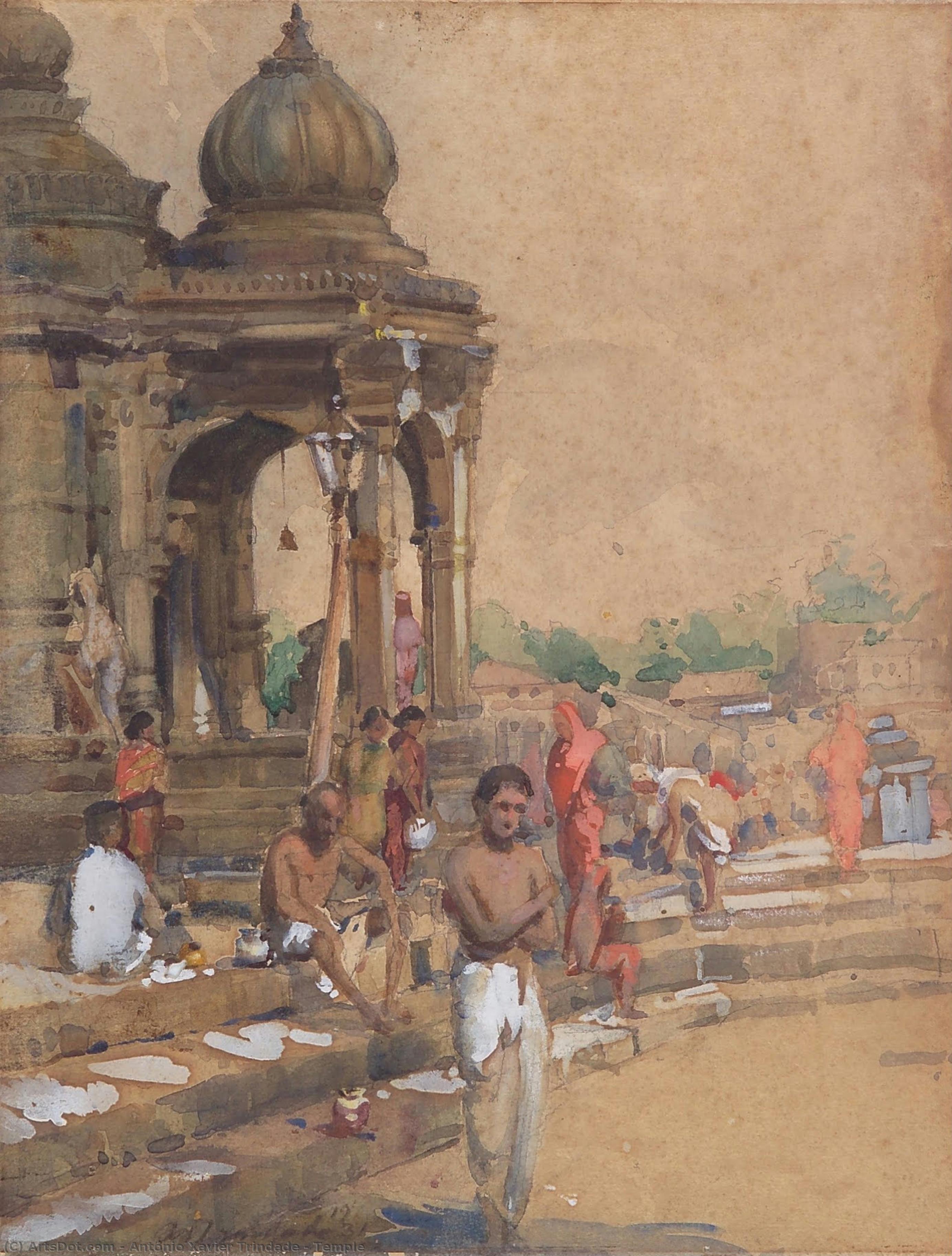 Templer — António Xavier Trindade