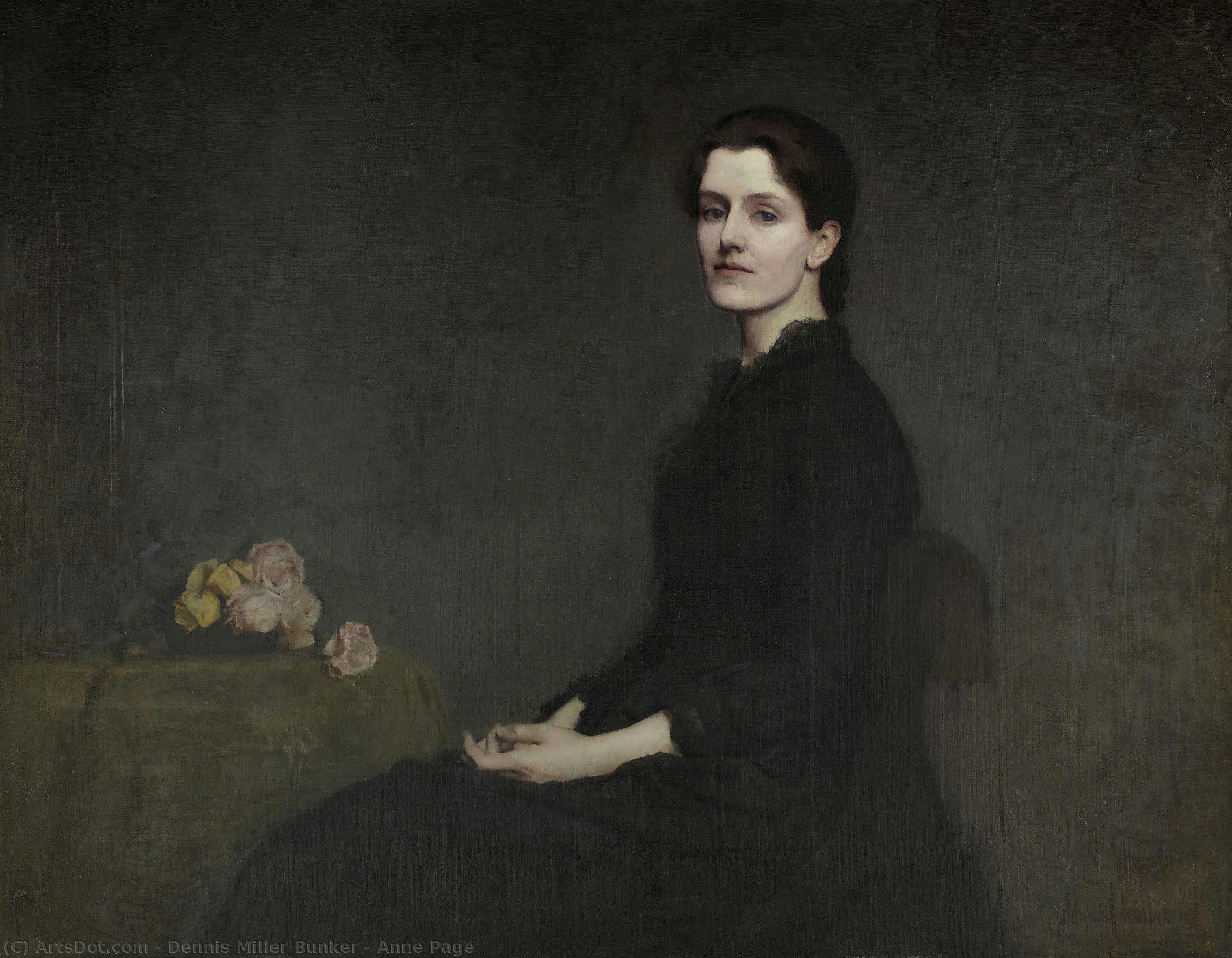 Dennis Miller Bunker - Anne Page