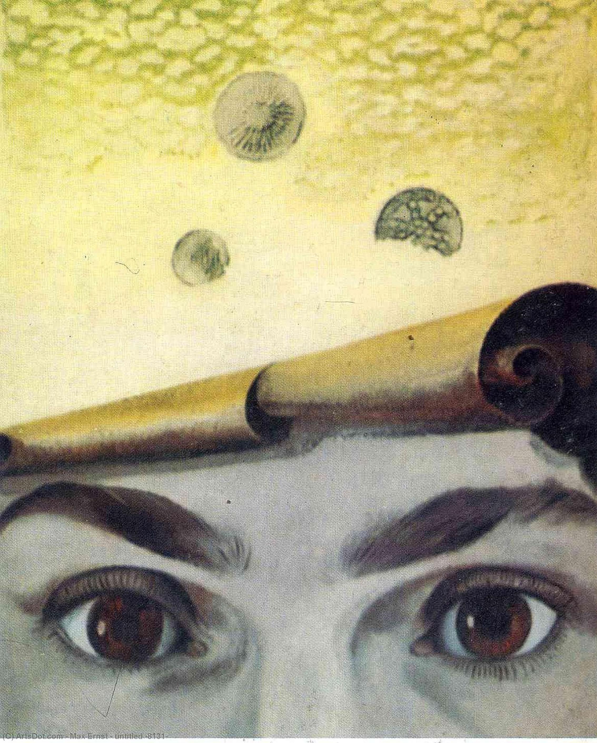 Untitled (8131) — Max Ernst