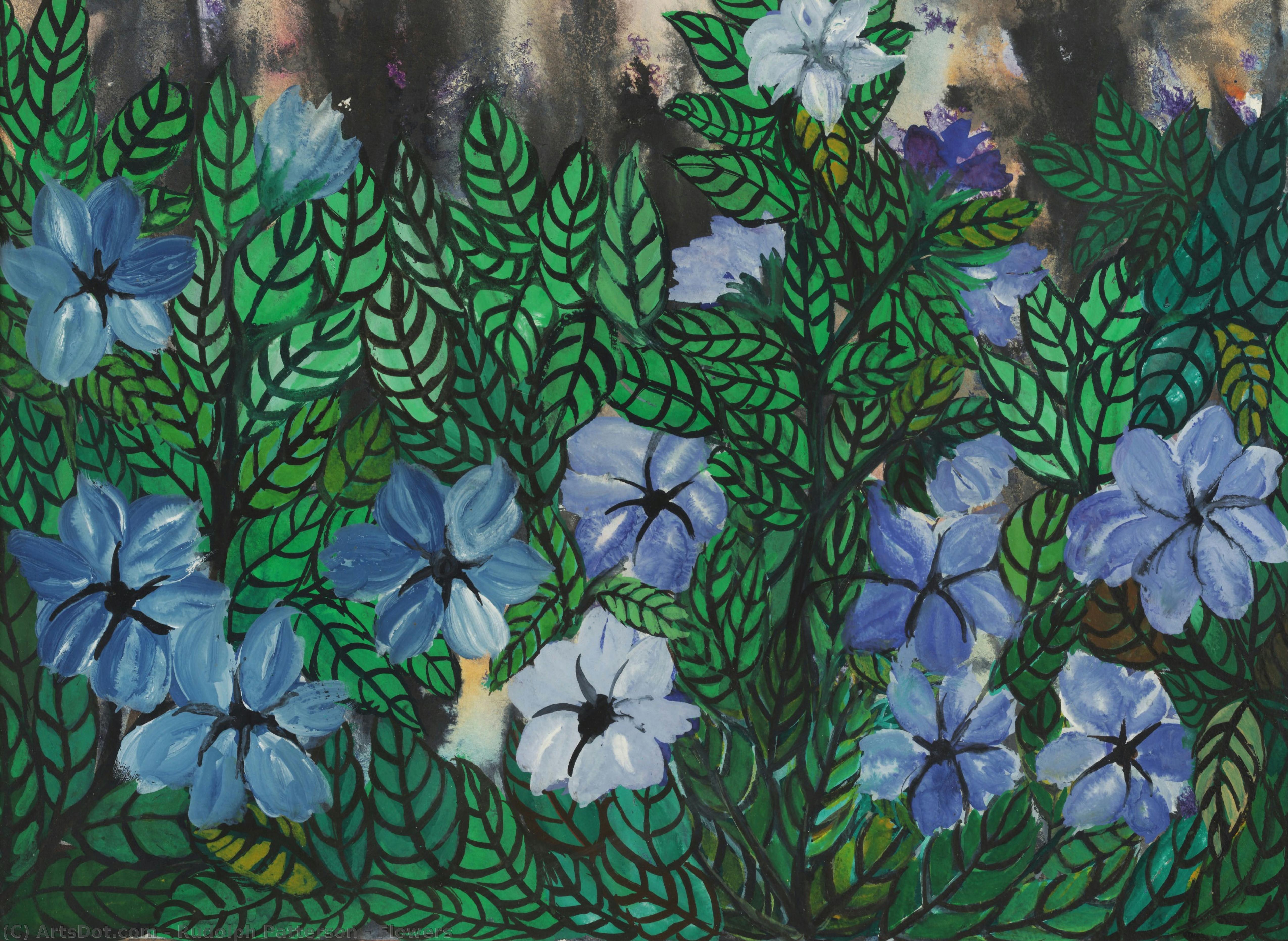 Flowers — Rudolph Patterson