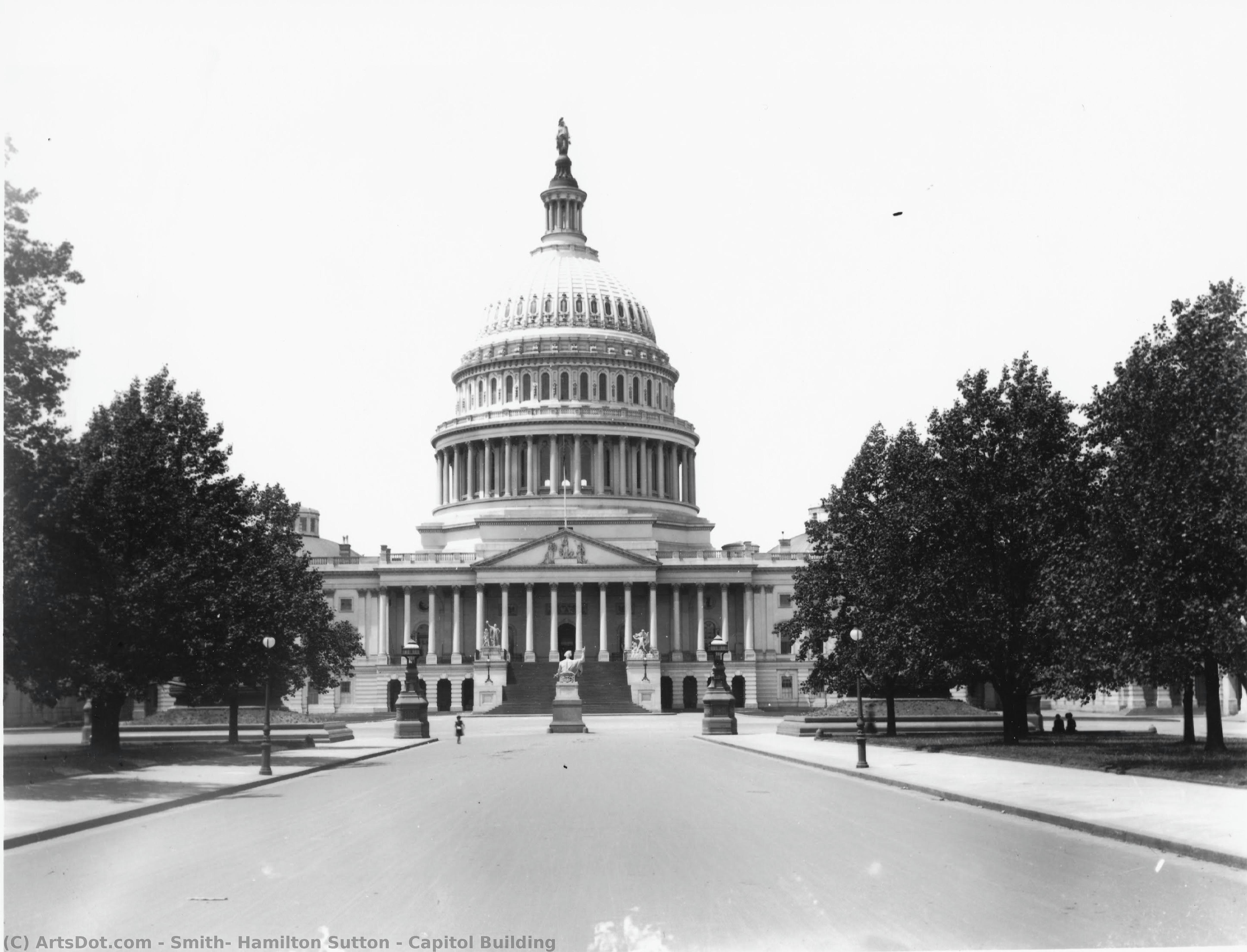 Capitol Building — هاميلتون ساتون سميث