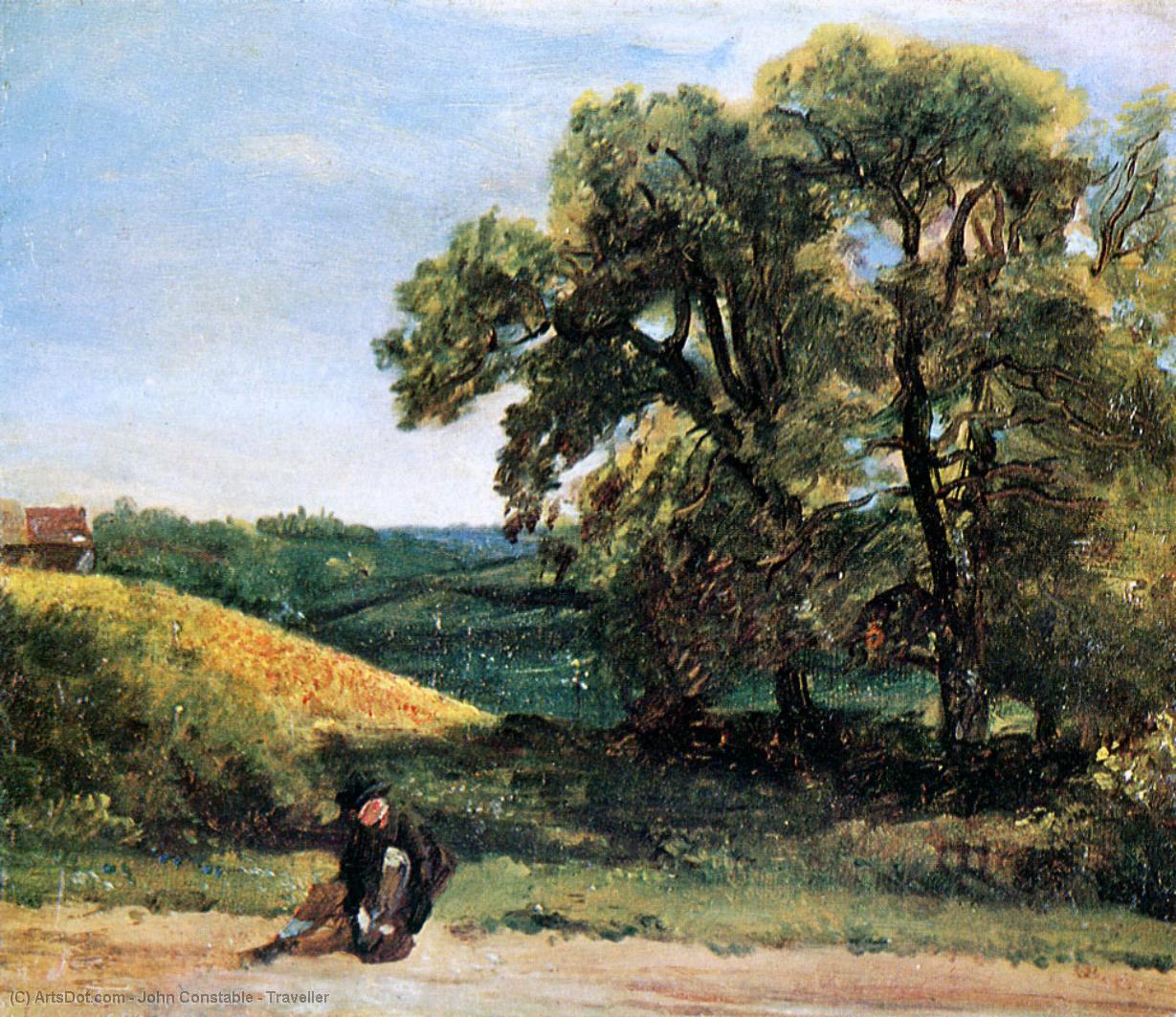 Traveller — Ιωάννης Κόνσταντς