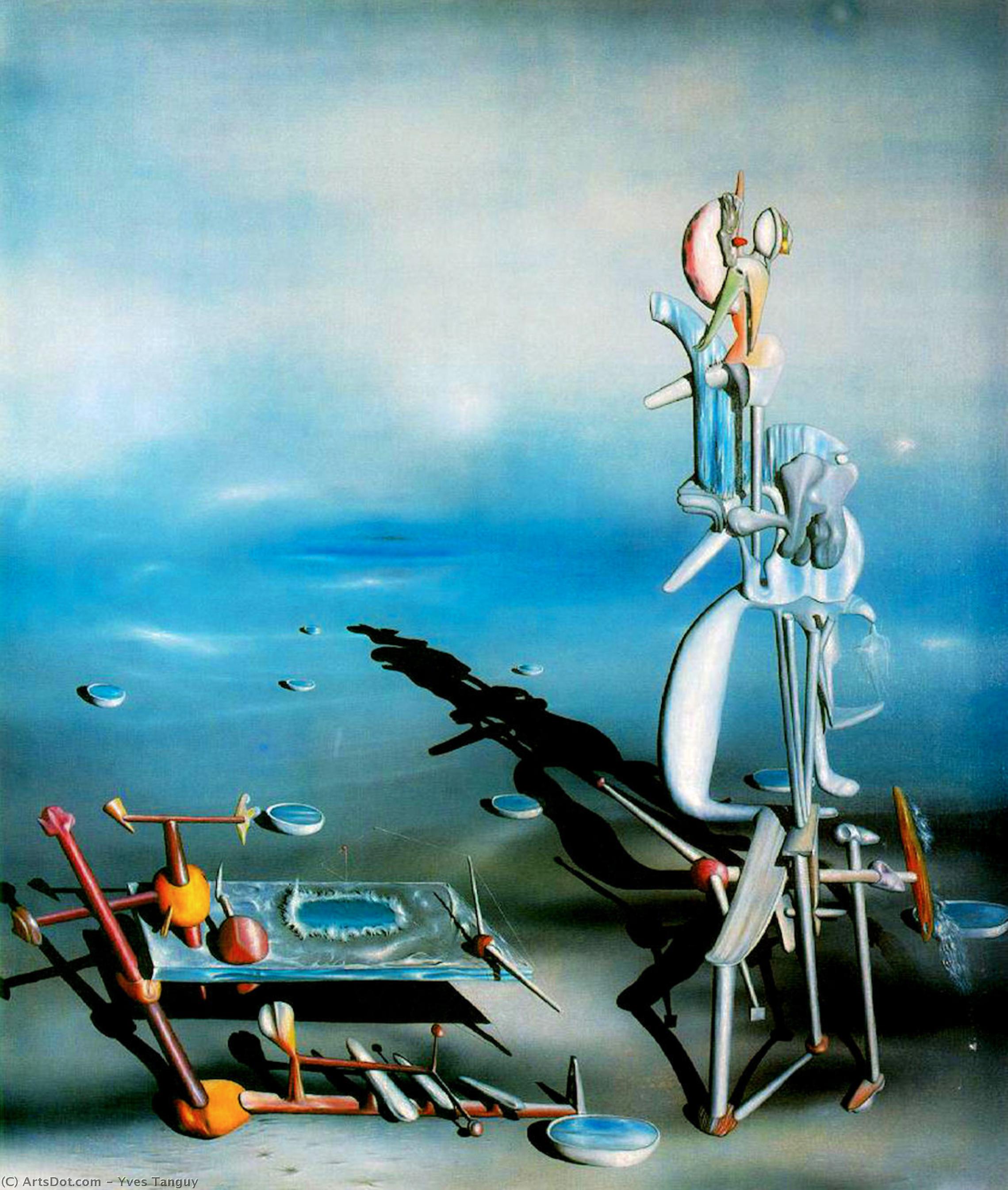 Yves Tanguy - Indefinite Divisibility