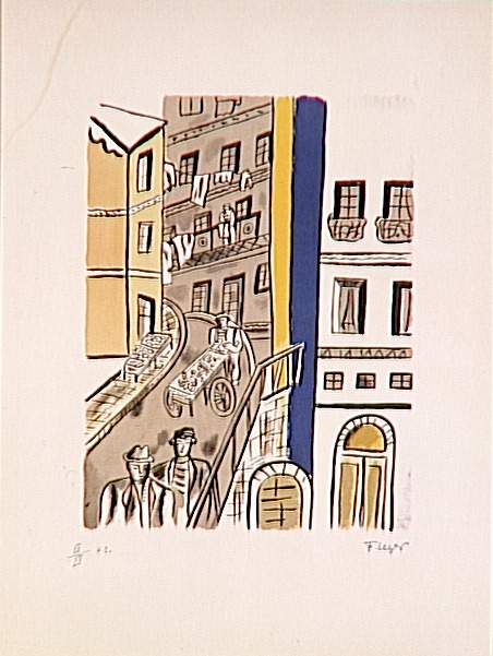Street — ფერნანდ ლეგე