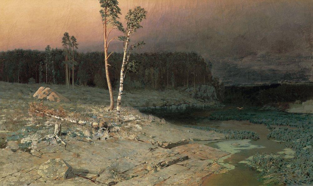 On A Valaam Island — Arkhip Ivanovich Kuindzhi