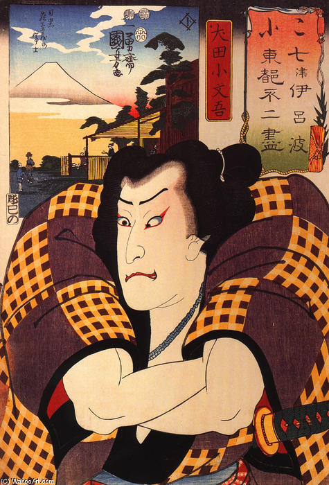 The Actor — Kuniyoshi