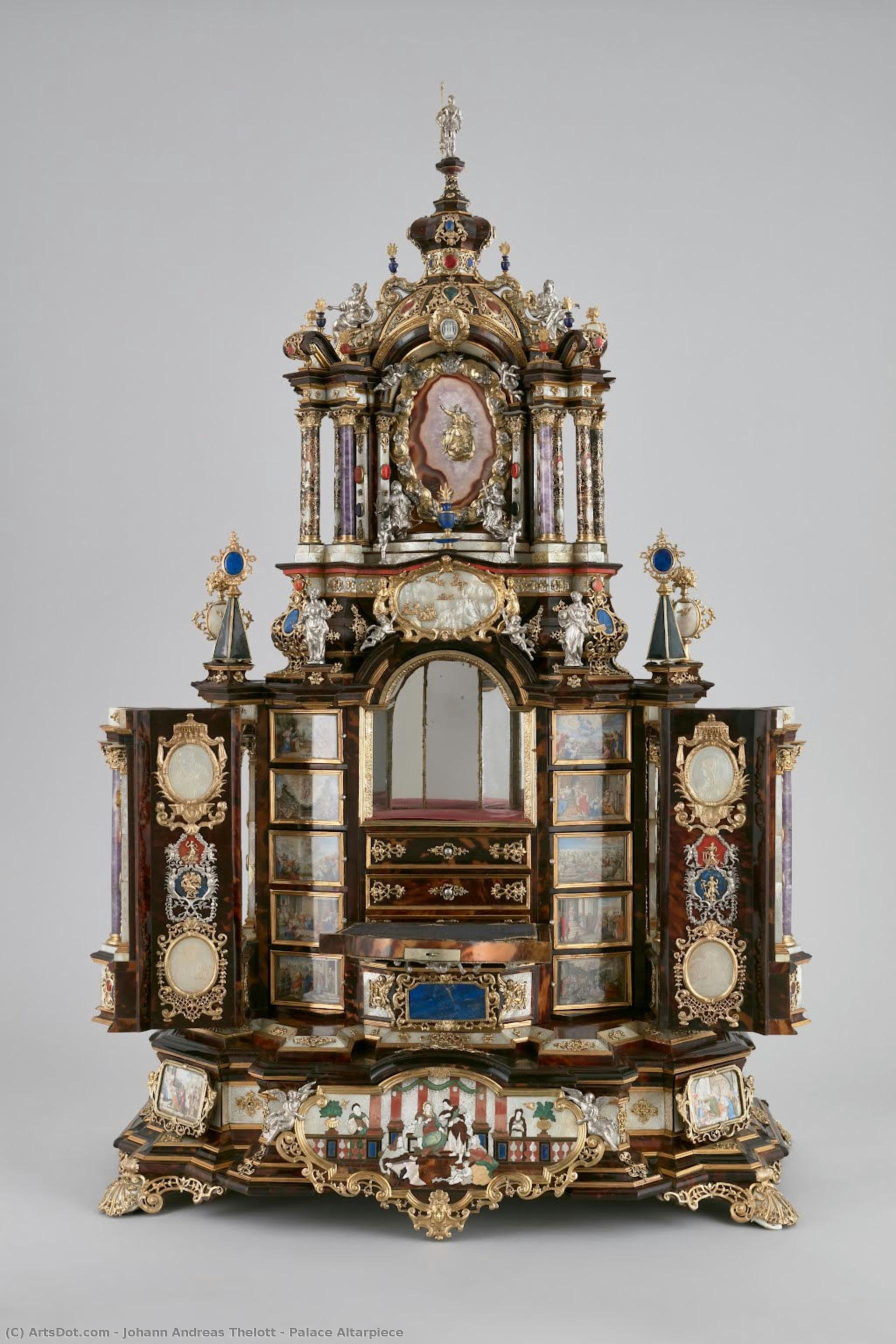 Palaszti Oltár — Johann Andreas Thelott