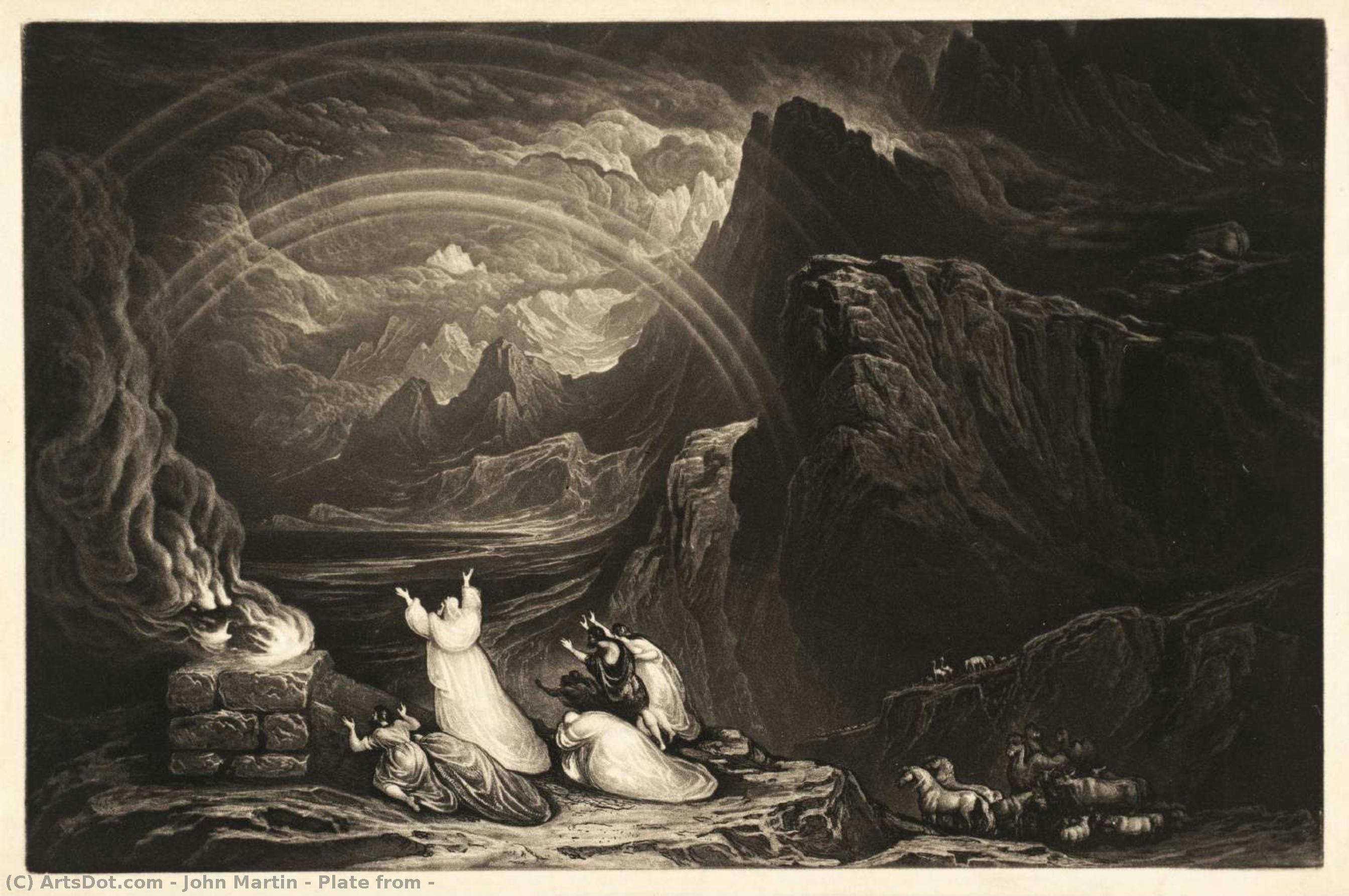 Plate From — John Martin
