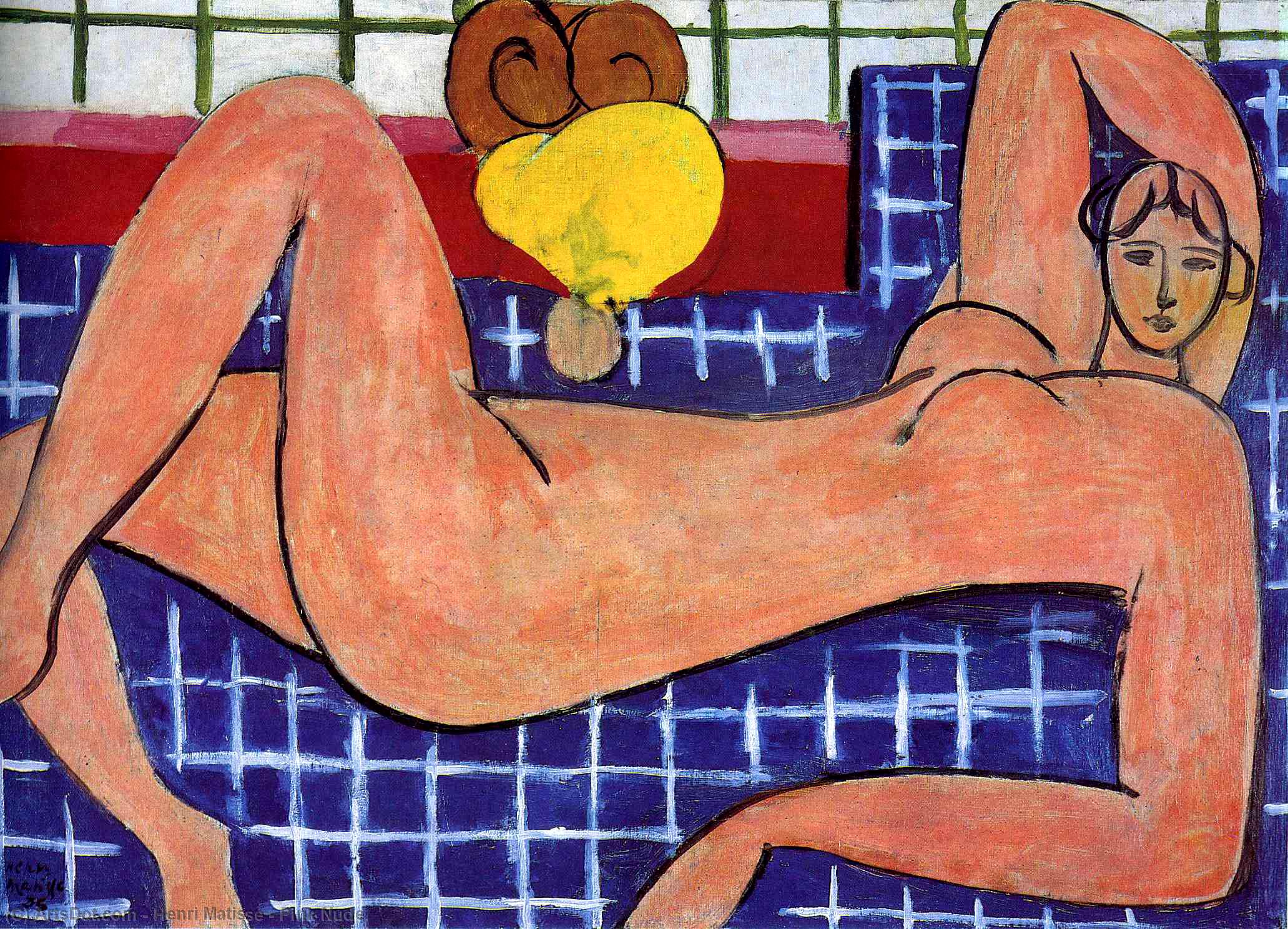 Rosa Nuda — Henri Matisse