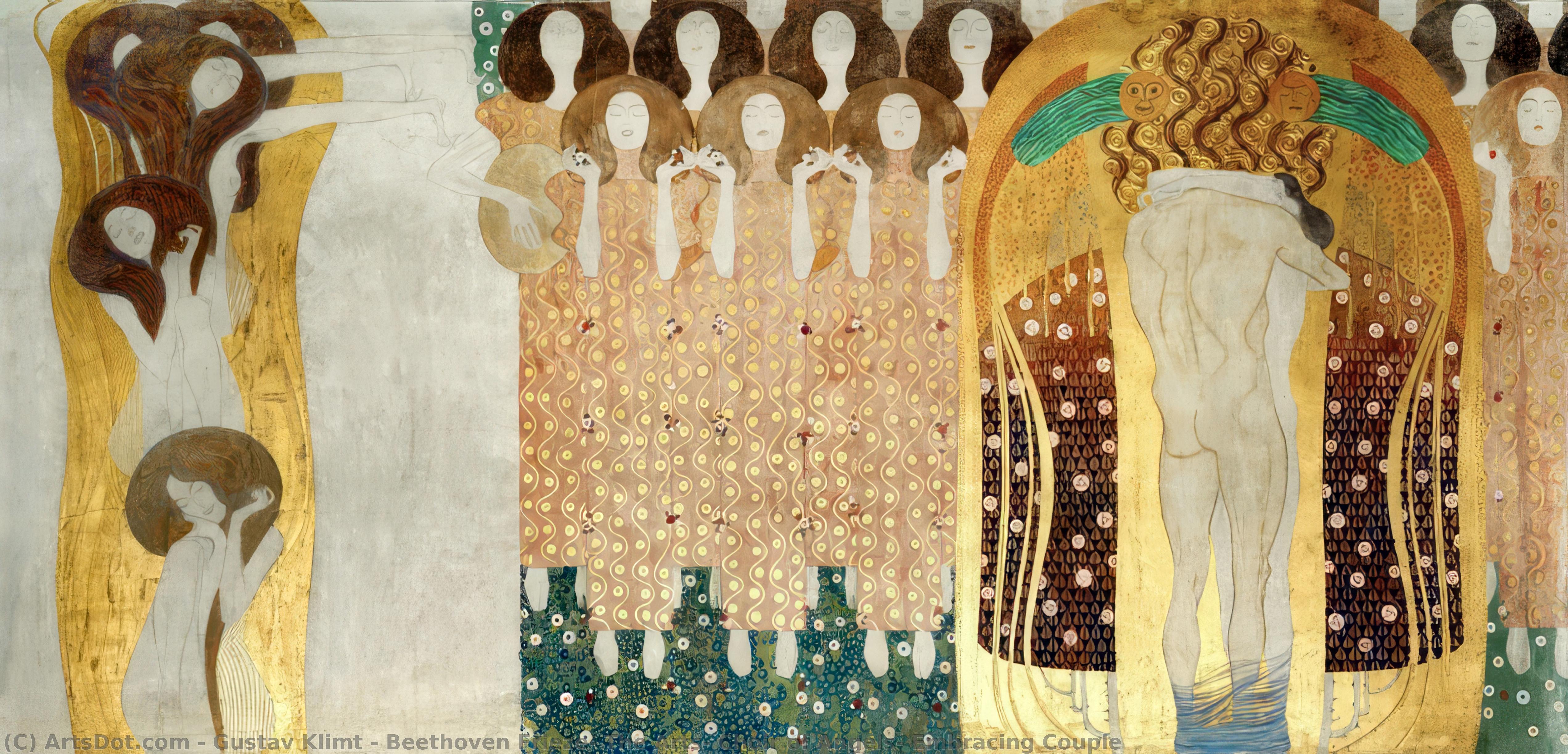 Gustav Klimt - Beethovenův řez