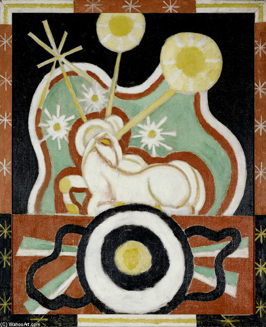 Forms Abstracted — Marsden Hartley