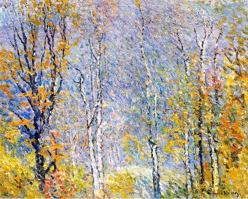 Birches — John Joseph Enneking