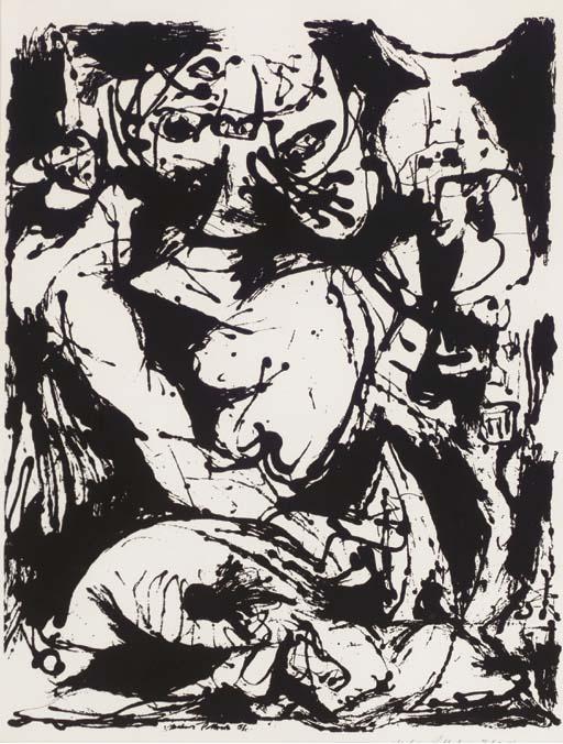 Untitled (dipinto Numero 22) — Jackson Pollock