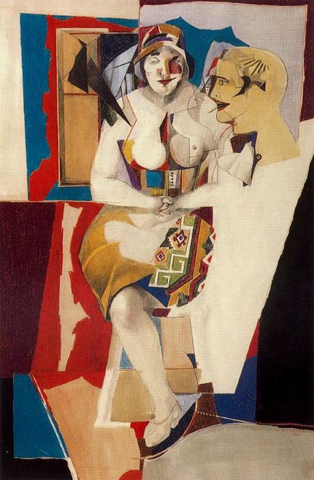 Couple 2 — Richard Lindner