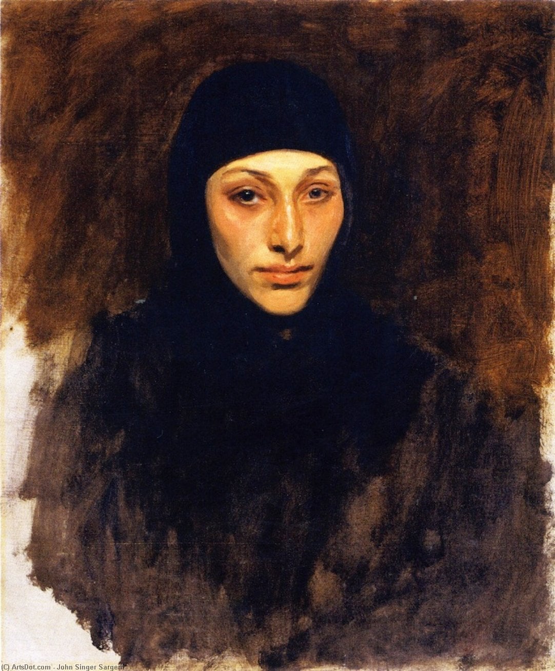 John Singer Sargent - Egyptian Woman