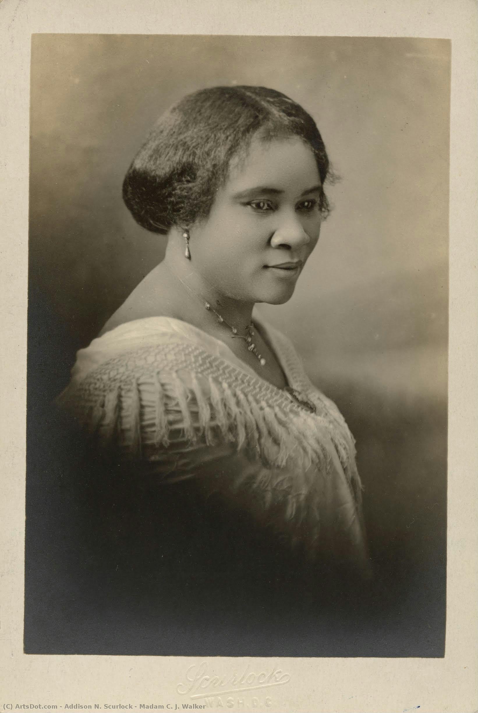 addison n. scurlock - Madam C. J. Walker