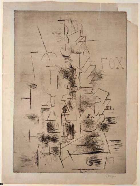 Georges Braque - Fox