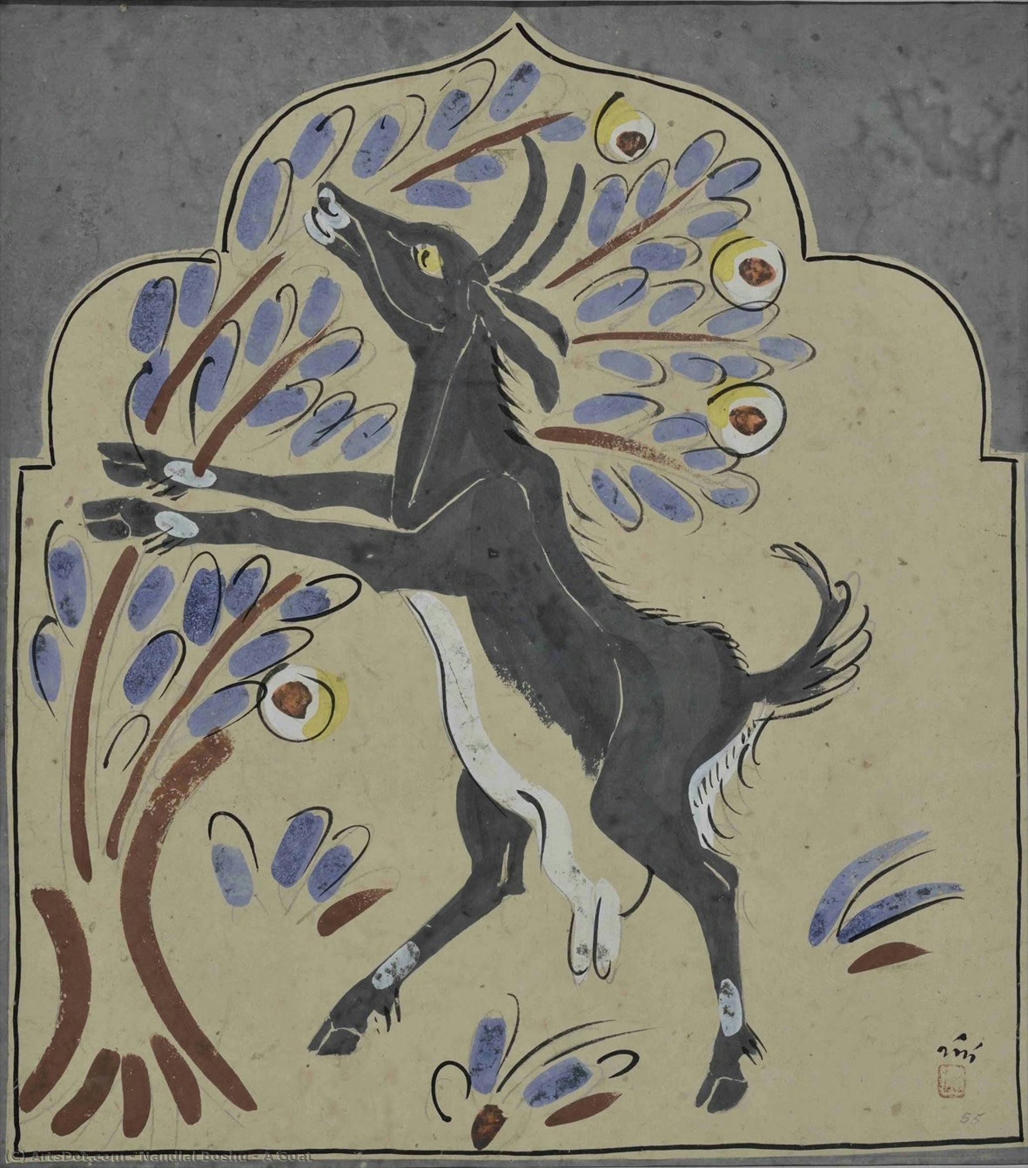 नंदलाल बोस - A Goat